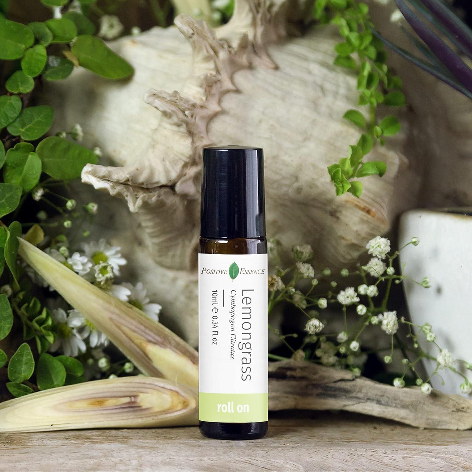 Aceite Esencial Roll-On Hierba Limón 10 mL Positive Essence