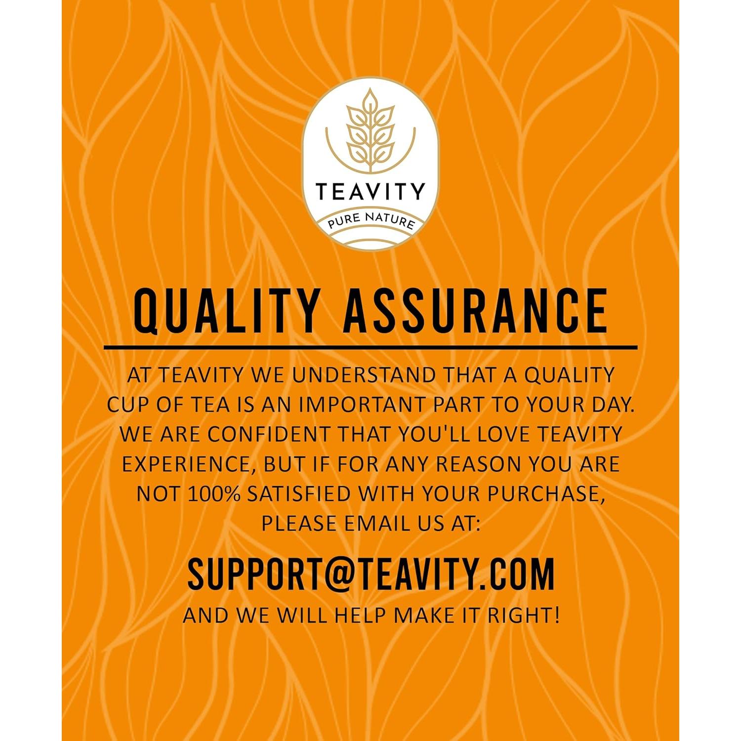 Cápsulas de Té de Manzanilla Orgánica Teavity - 36 Unidades