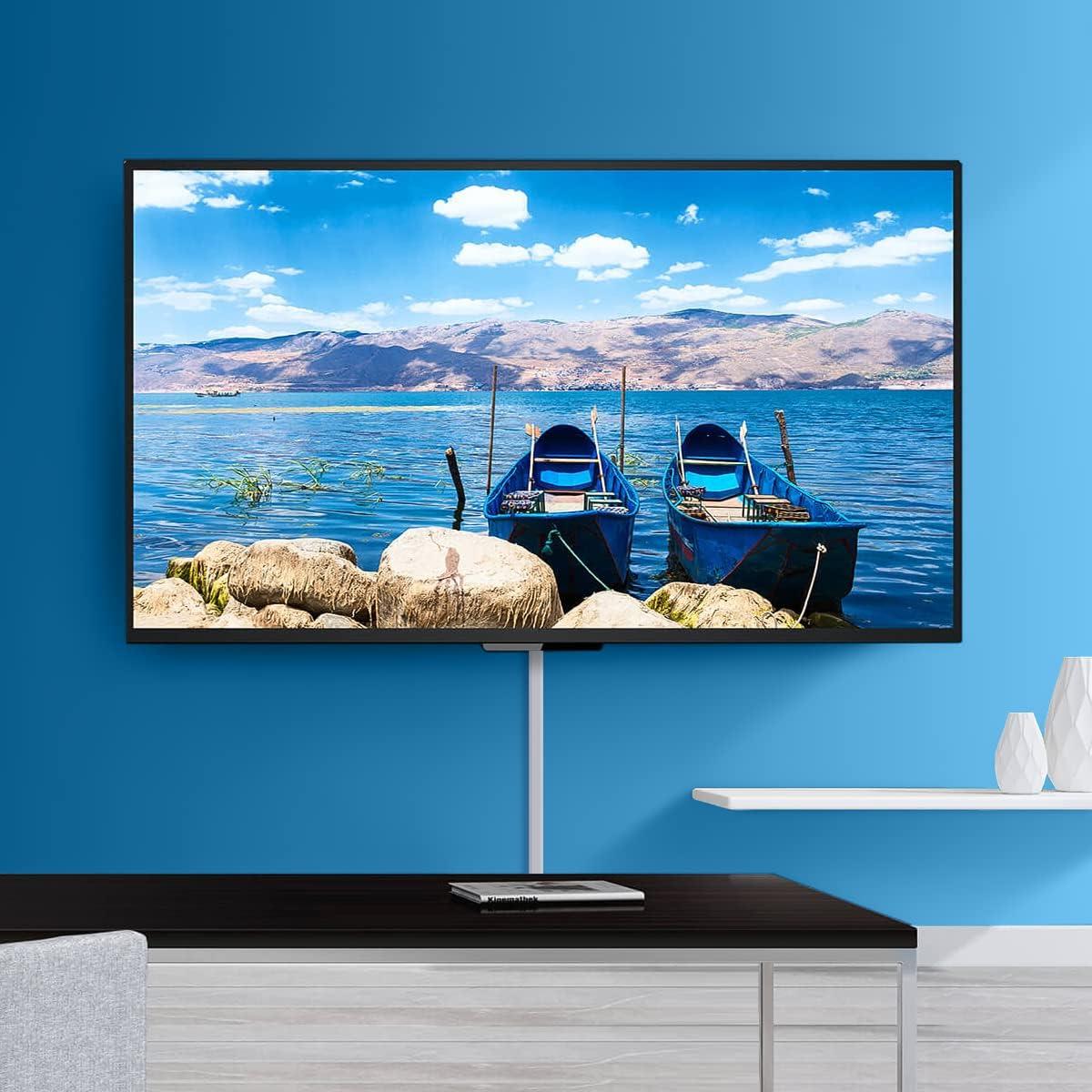 Ocultador de Cables Yecaye 47 cm Blanco para TV