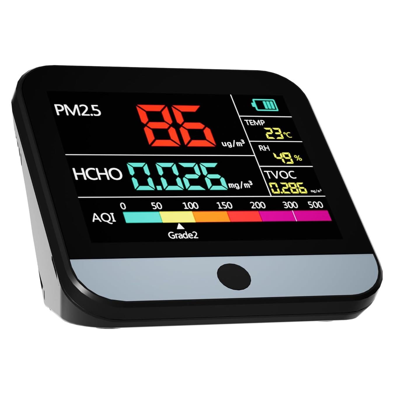 Monitor de Calidad del Aire XOOPOM DM306 13 en 1 Portátil