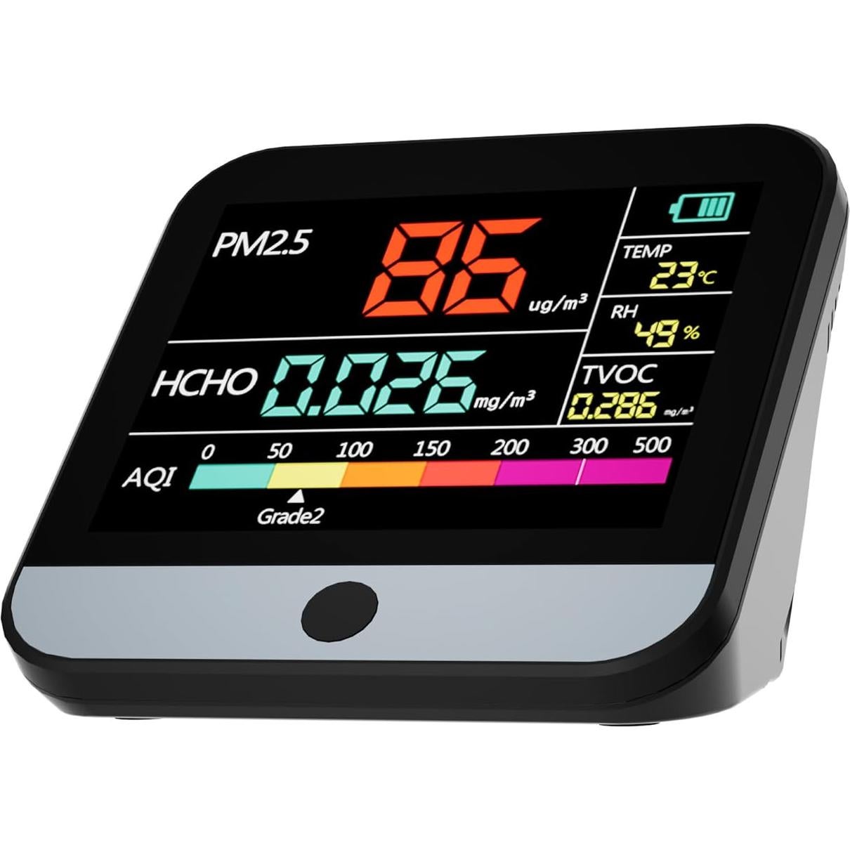 Monitor de Calidad del Aire XOOPOM DM306 13 en 1 Portátil