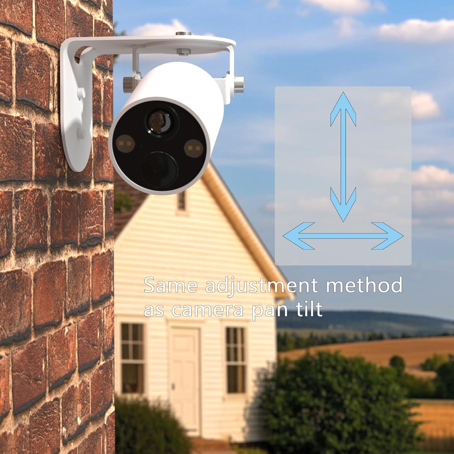 Soporte de Pared Metal Zwolf para Cámara TP-Link Tapo MagCam