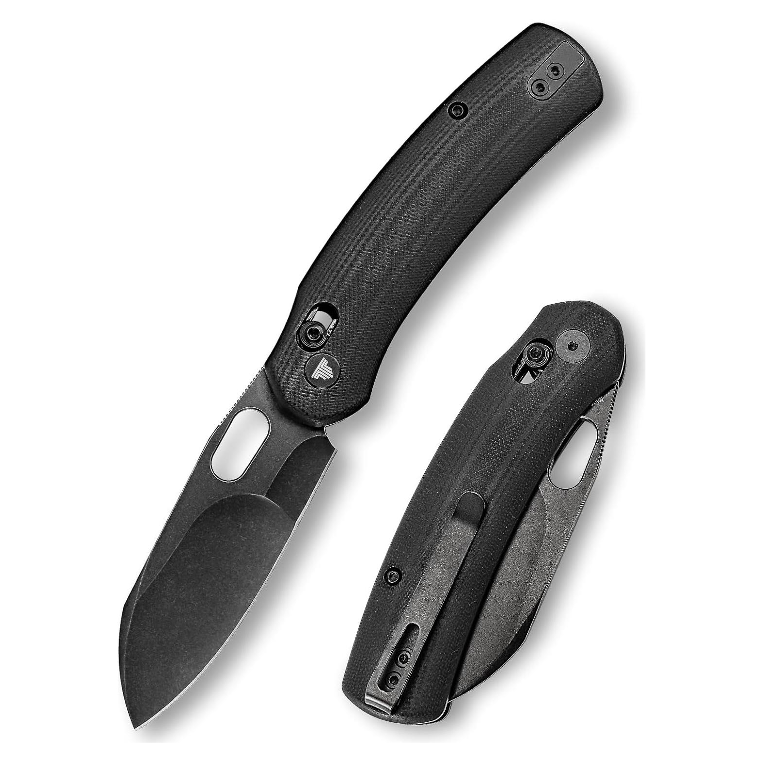 Cuchillo Plegable TRIVISA Lamb-03B, Acero N690, 7.62 cm