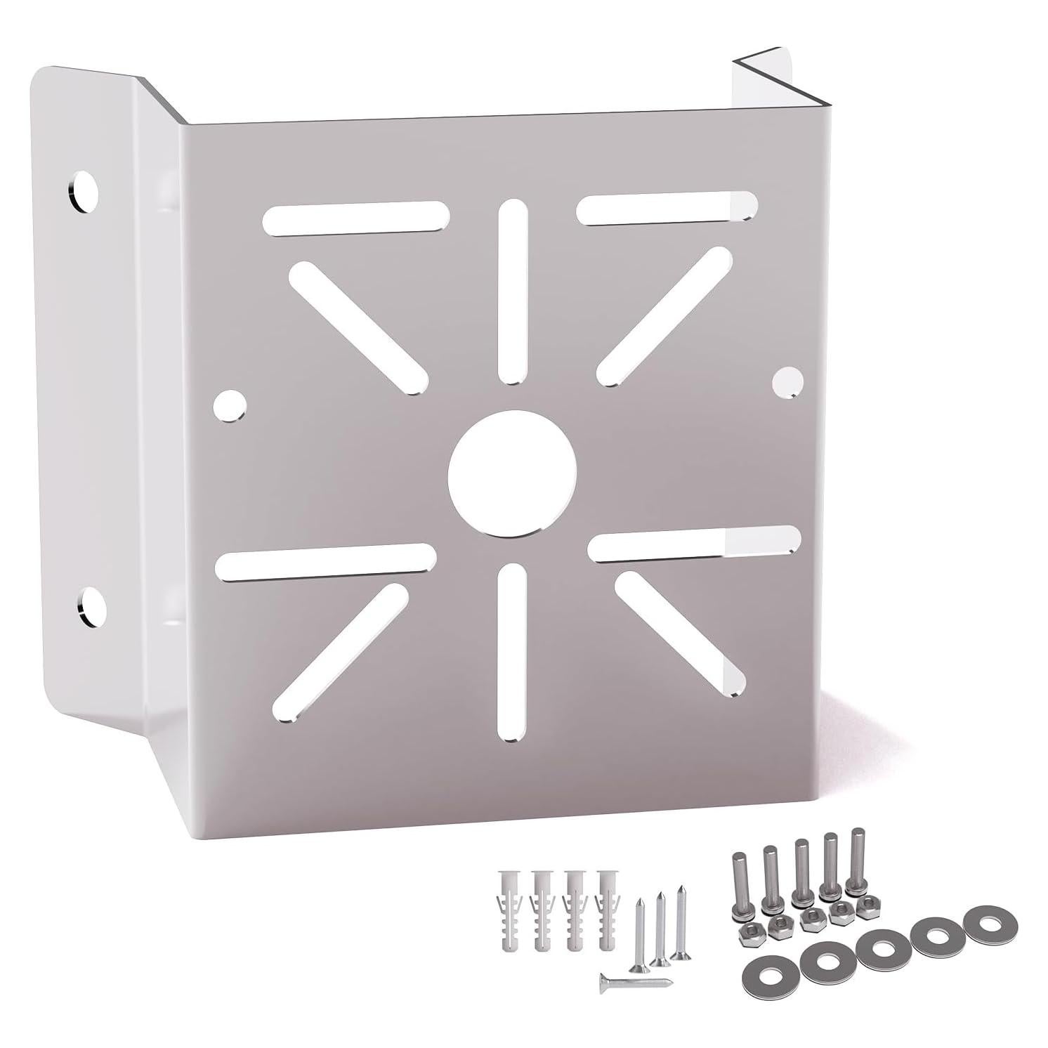 Soporte de Montaje en Esquina Demimy para Cámaras de Seguridad