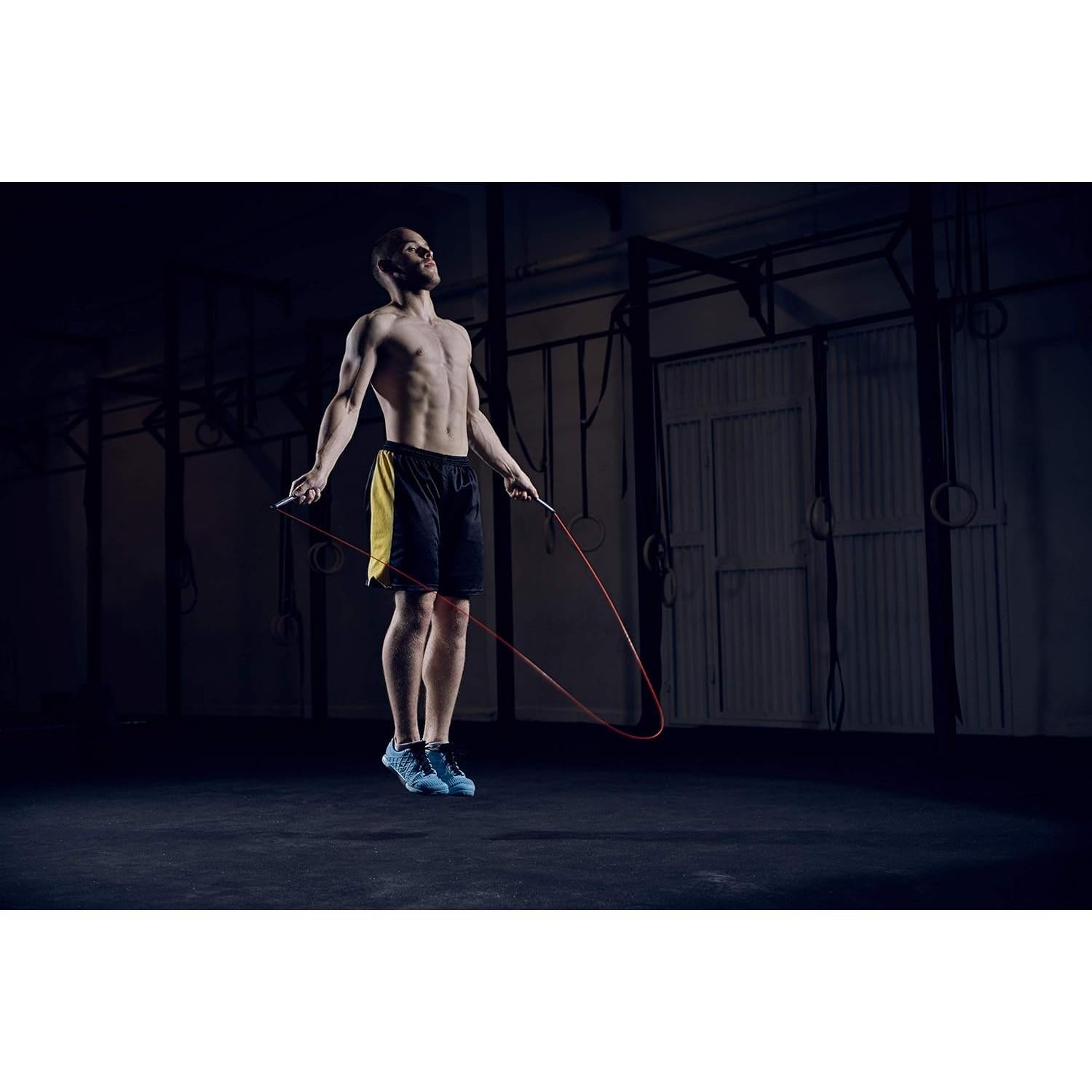 Cuerda de Salto Ajustable LiftBro 3.05m para Fitness y Boxeo