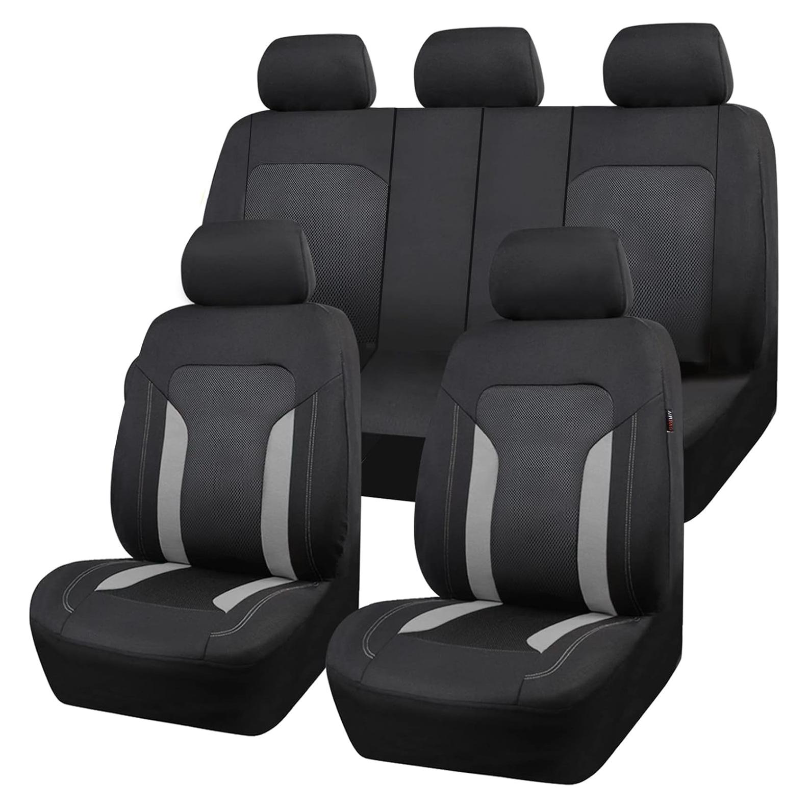 Cubiertas de Asiento de Coche CAR PASS Juego Completo Transpirables