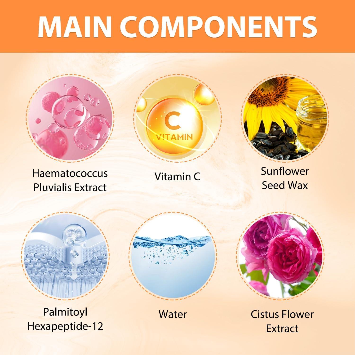 Bálsamo para Ojos REATIFUL 2pcs con Vitamina C - Reductor de Ojeras