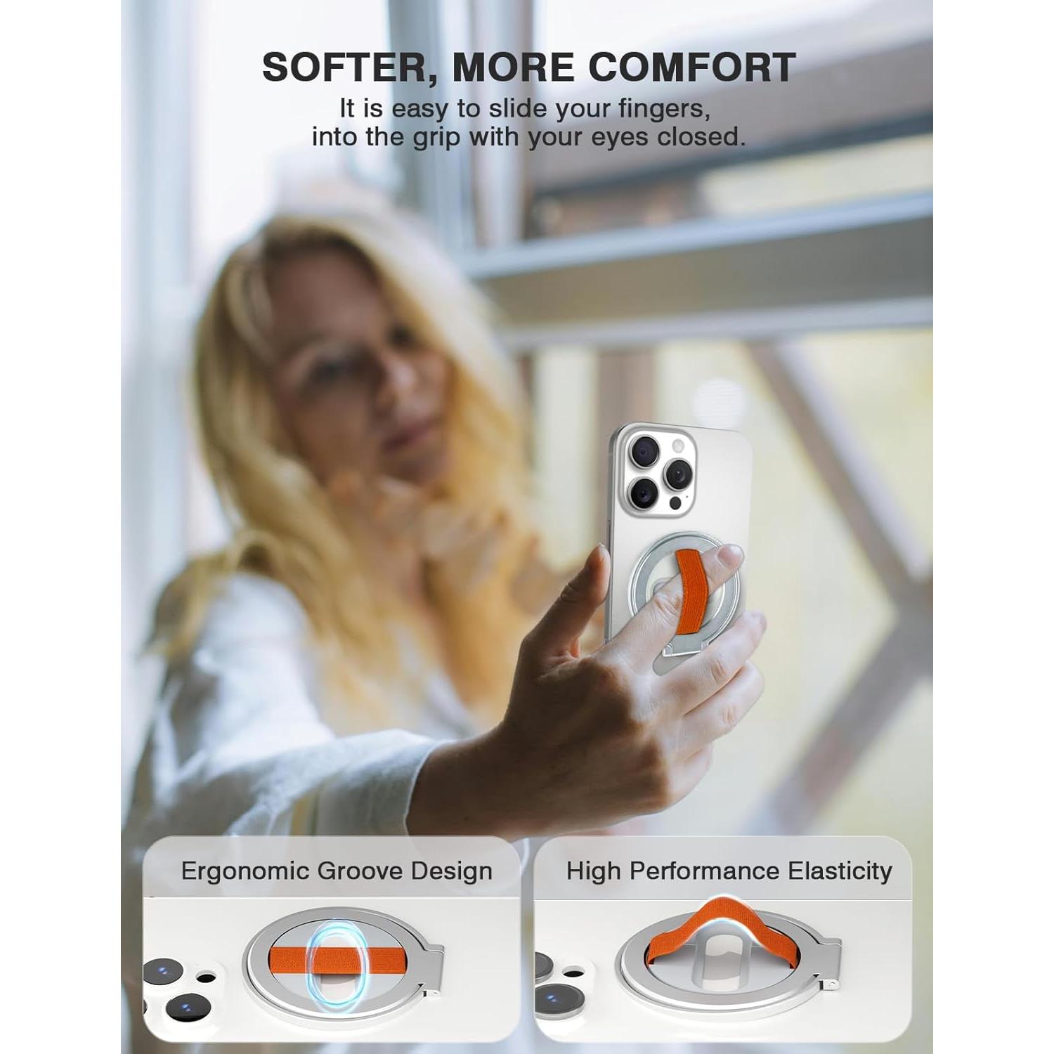 Soporte Magnético GORNERGRAT Grat 2 para iPhone y Android