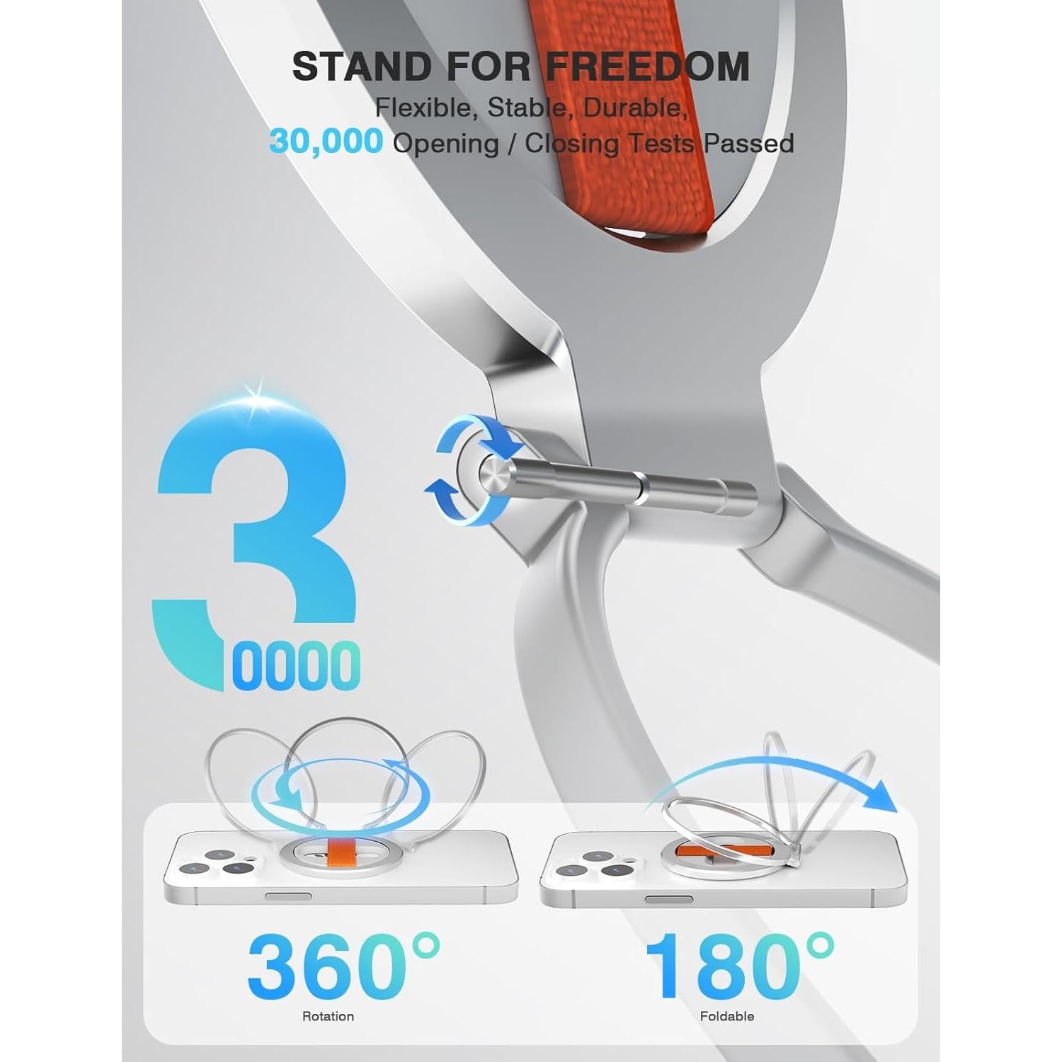 Soporte Magnético GORNERGRAT Grat 2 para iPhone y Android