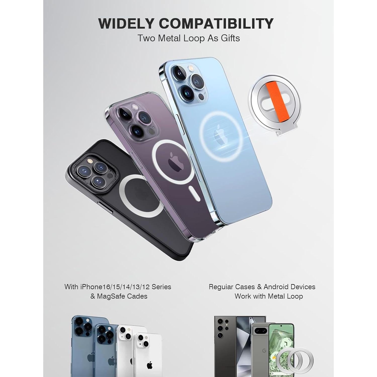 Soporte Magnético GORNERGRAT Grat 2 para iPhone y Android