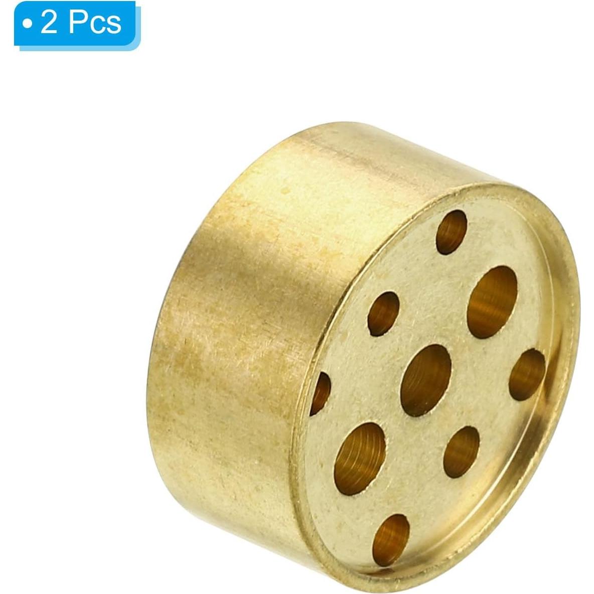 Soporte de Incienso PATIKIL - 2 Unidades de Latón 20mm x 10mm