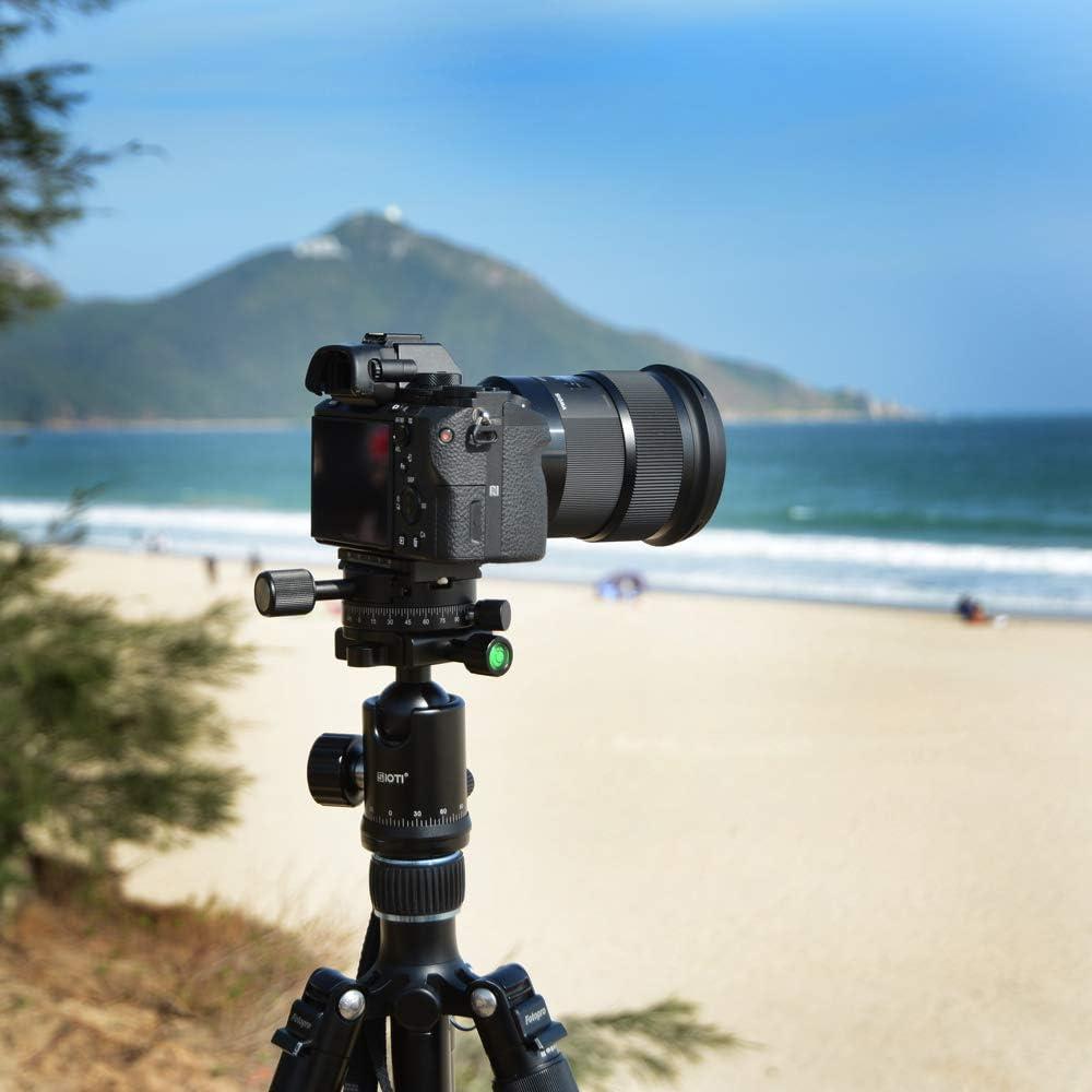 Adaptador de Montaje Rápido SIOTI PU70 para Trípode 10kg