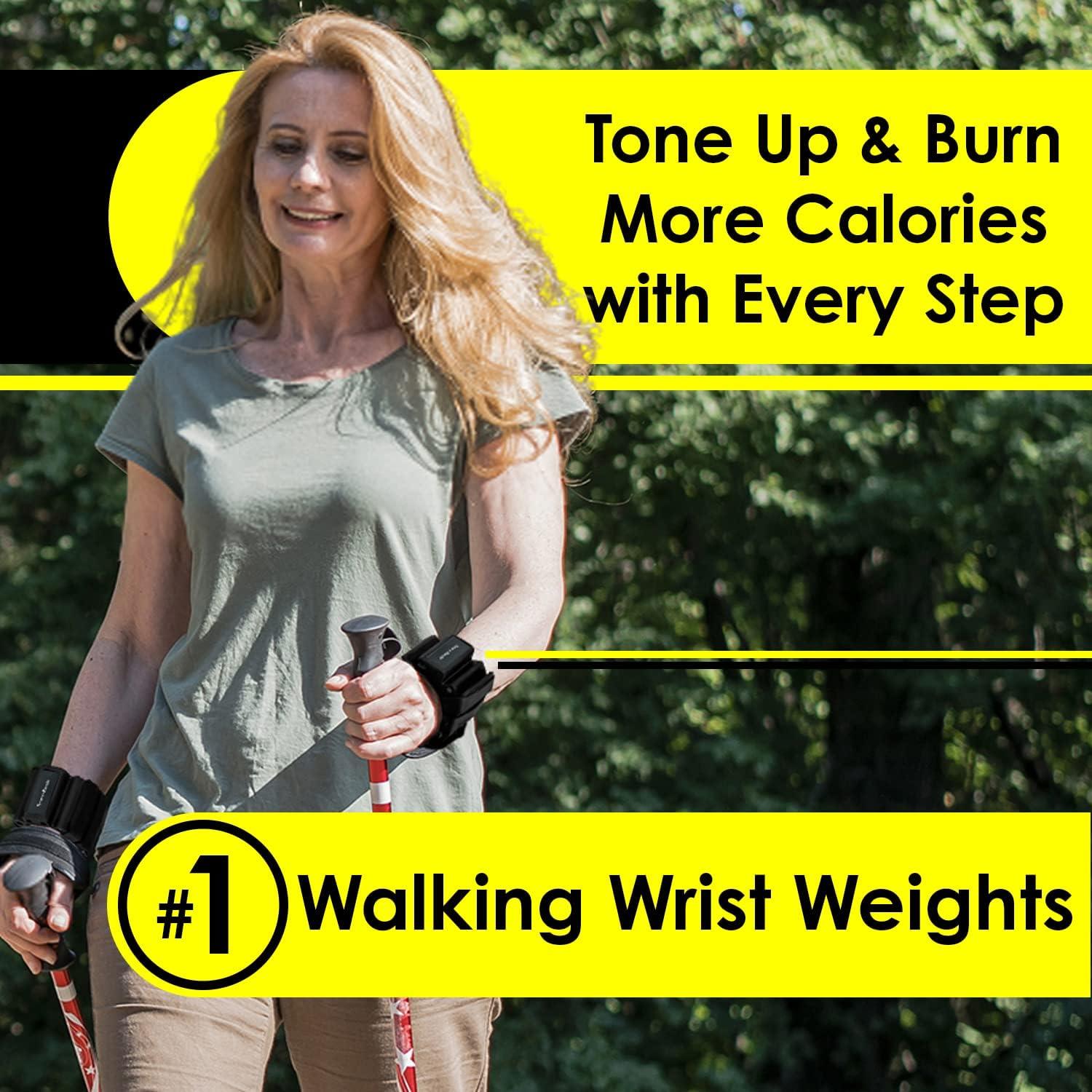 Conjunto de Pesas de Muñeca Ajustables Tone-y-Bands 0.45 kg