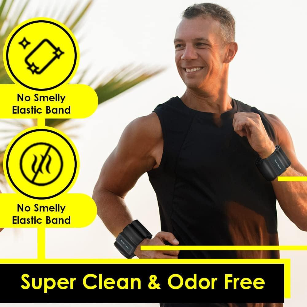 Conjunto de Pesas de Muñeca Ajustables Tone-y-Bands 0.45 kg