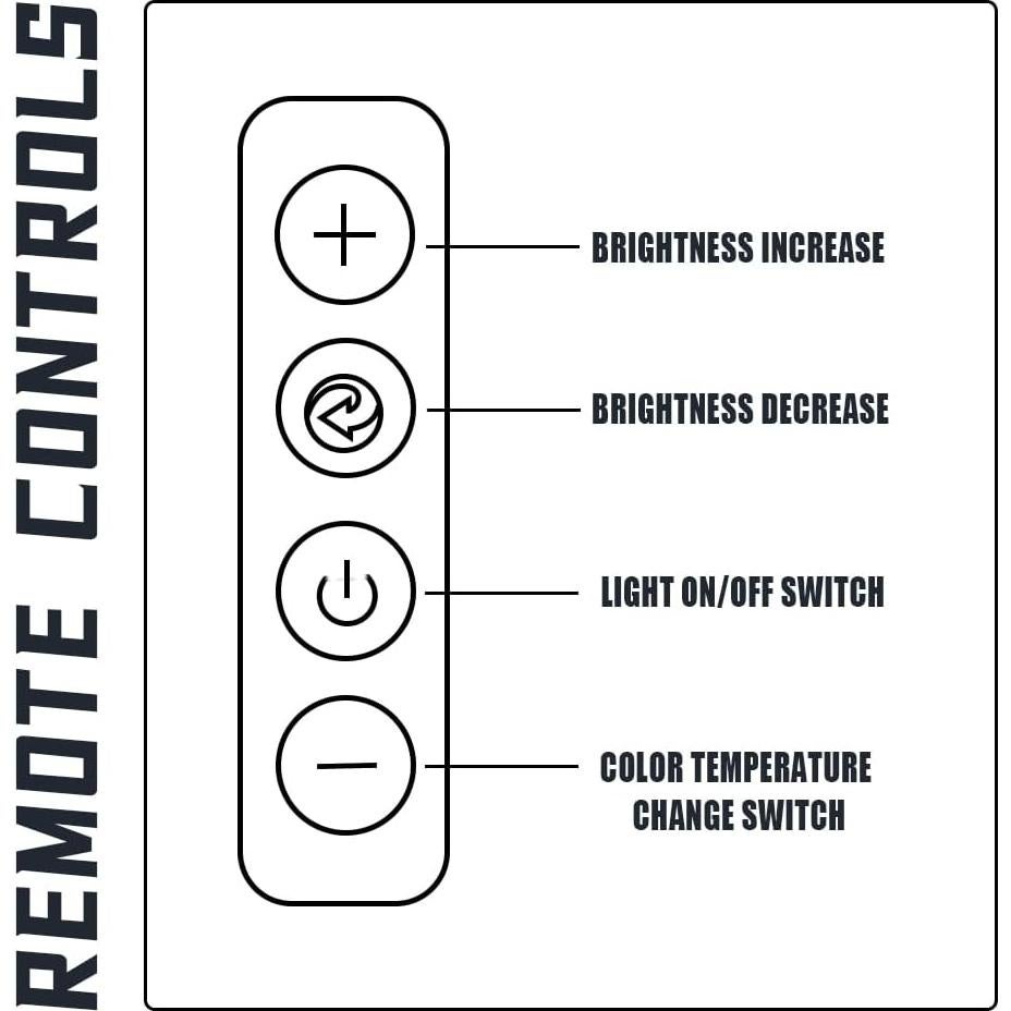 Lámpara de Mesa Regulable YLTLINK Dorada 40cm 15W 3 Colores