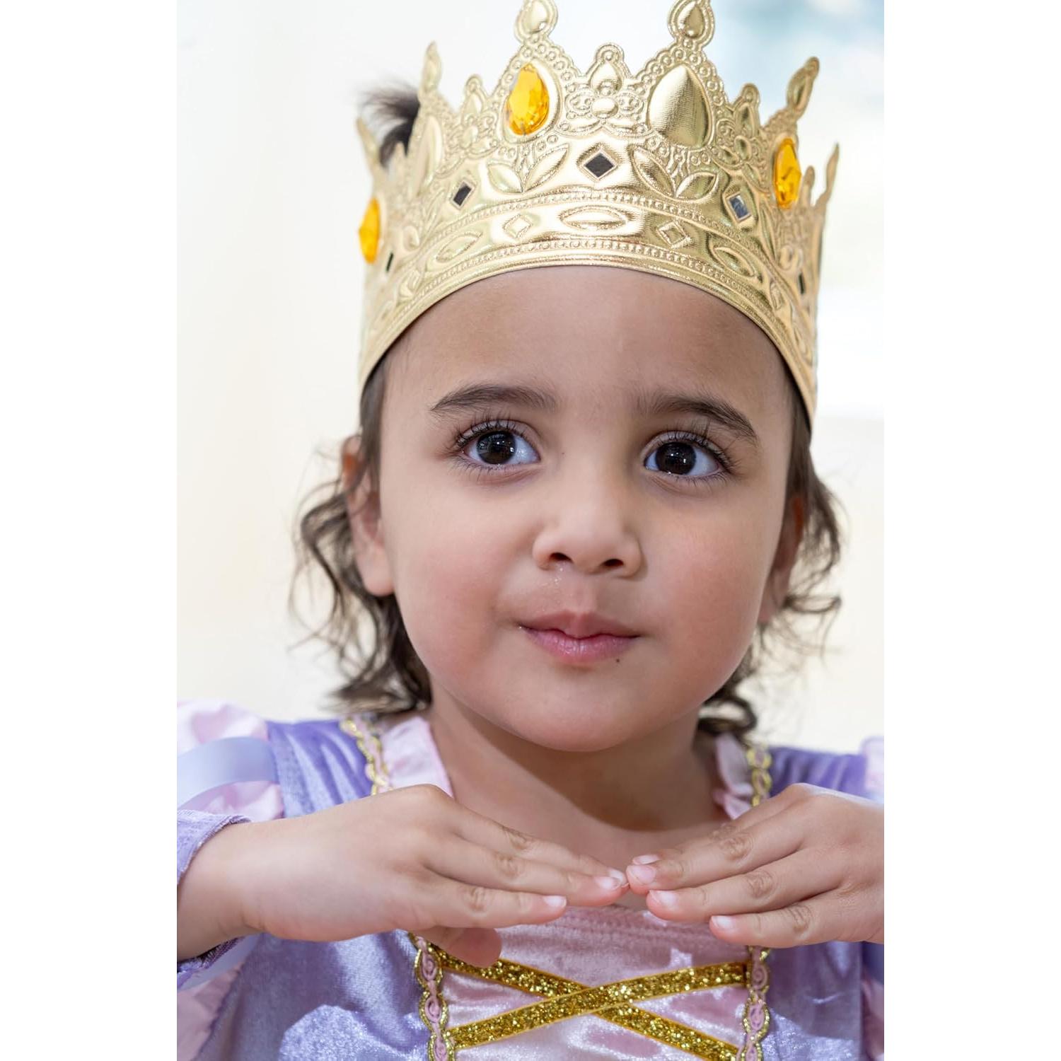 Corona Suave Duquesa Oro Pequeñas Aventuras para Niñas