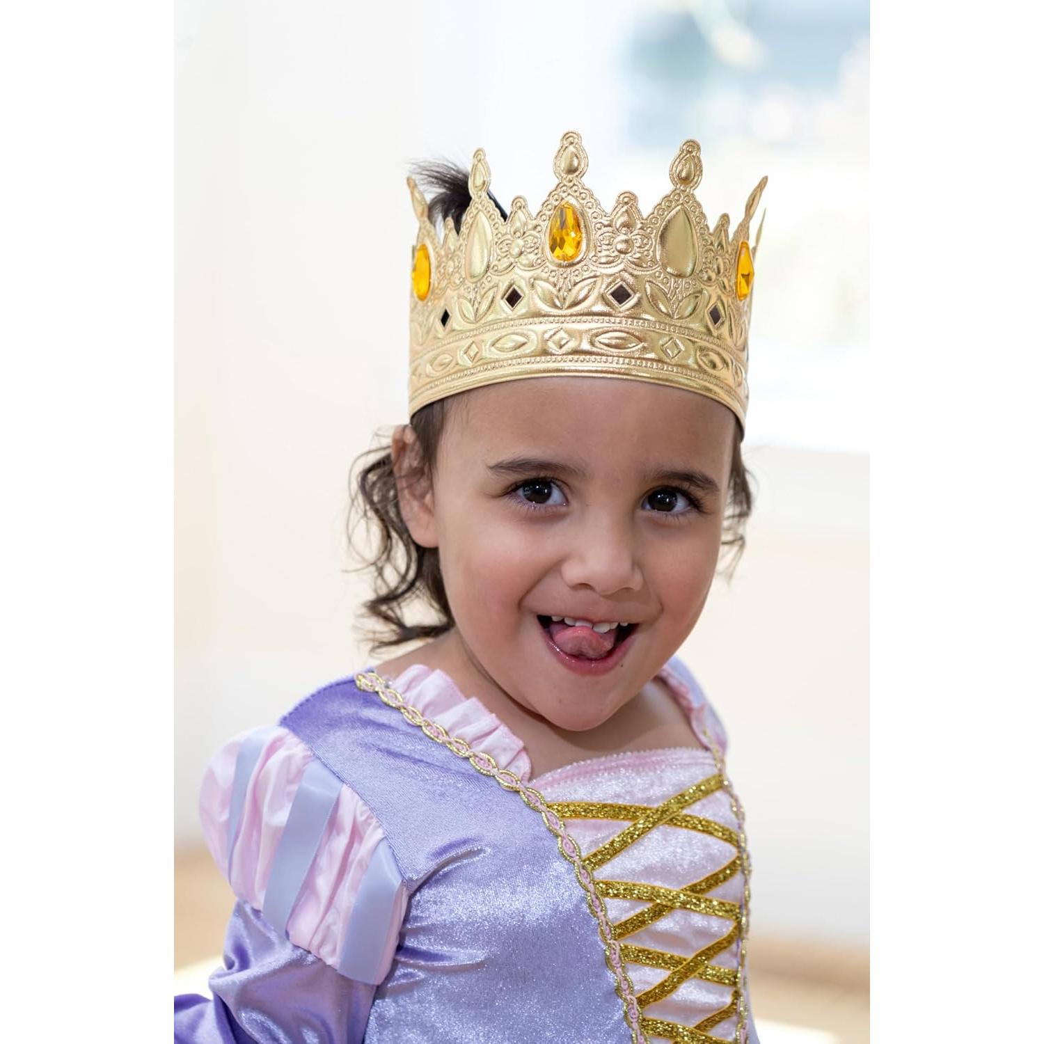 Corona Suave Duquesa Oro Pequeñas Aventuras para Niñas