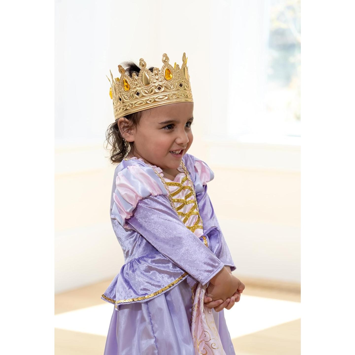 Corona Suave Duquesa Oro Pequeñas Aventuras para Niñas