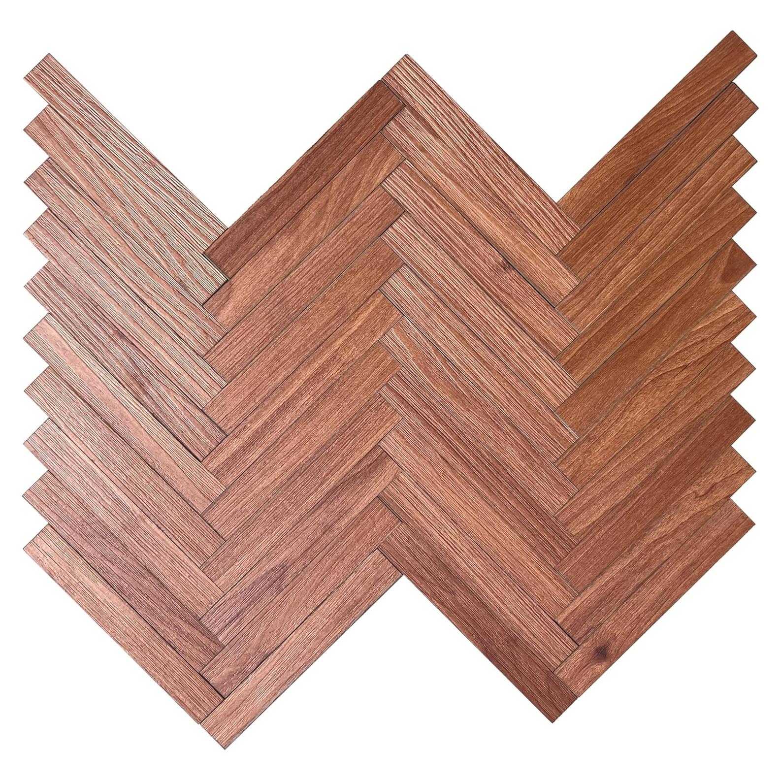 40 Piezas Baldosas de Suelo para Casa de Muñecas Camelily 10x1.5 cm