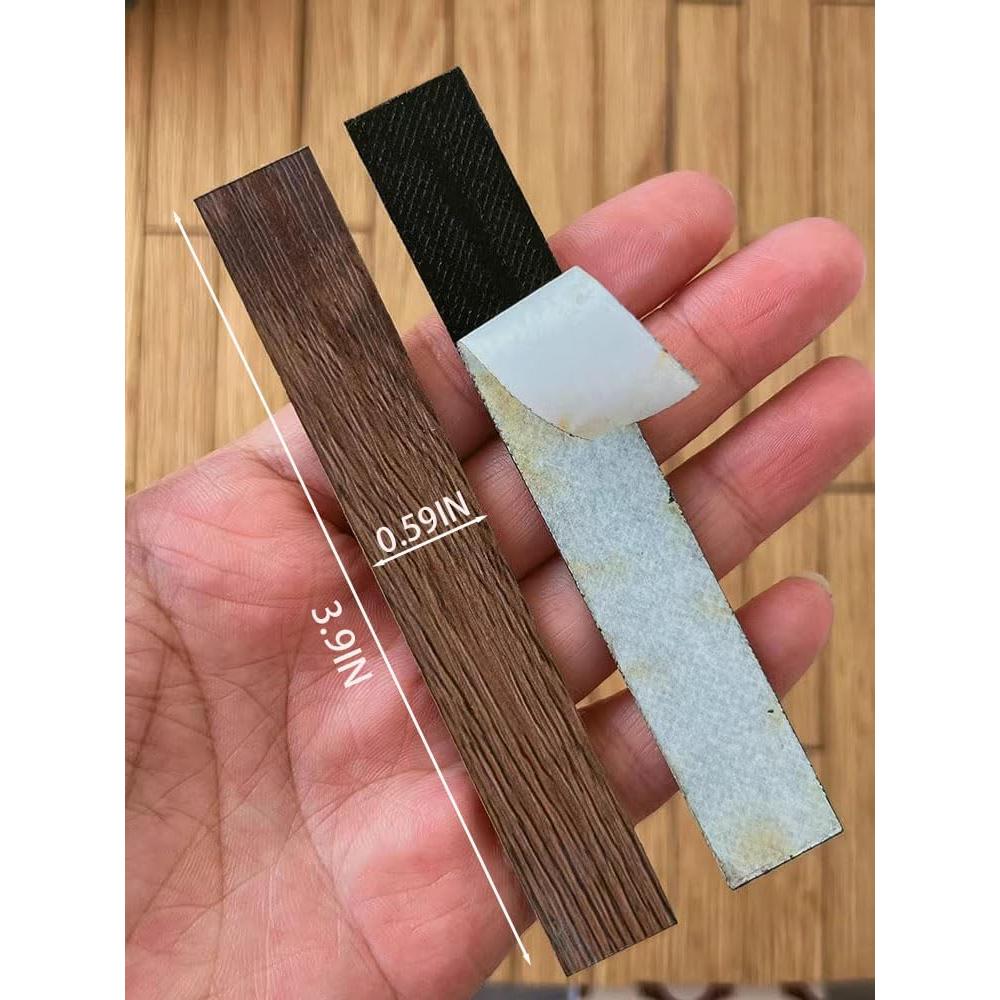 40 Piezas Baldosas de Suelo para Casa de Muñecas Camelily 10x1.5 cm