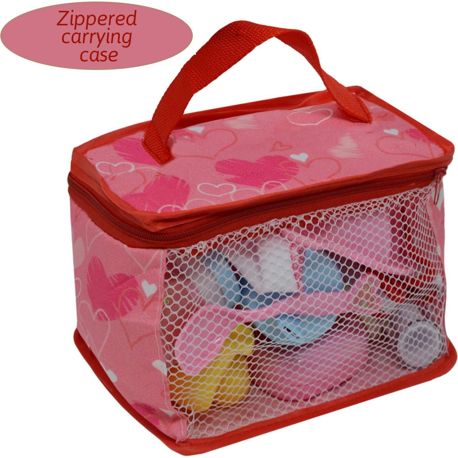 Conjunto de Accesorios para Muñecas The New York Doll 20 Piezas