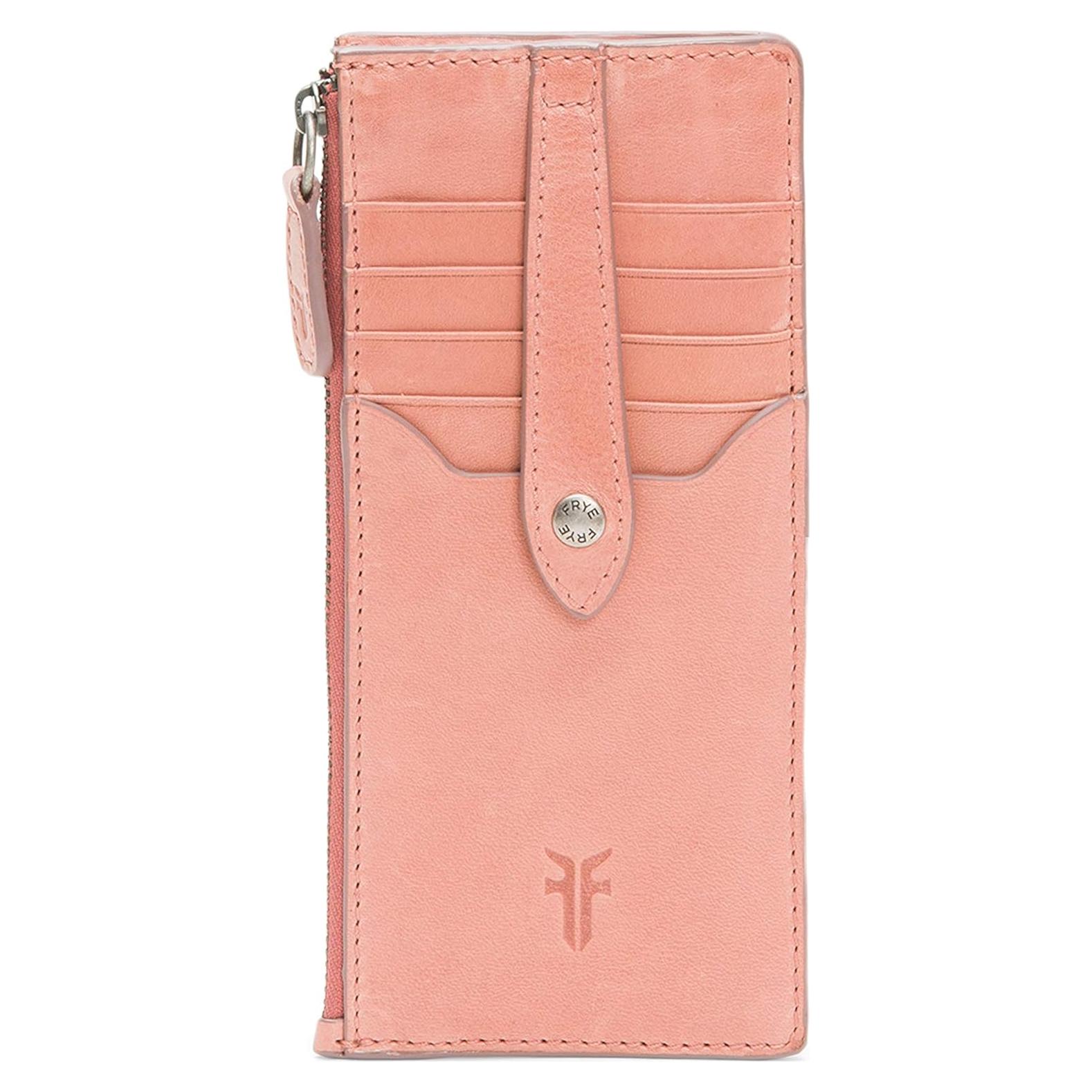 Billetera de Tarjeta Frye Melissa para Mujeres - Cuero Elegante