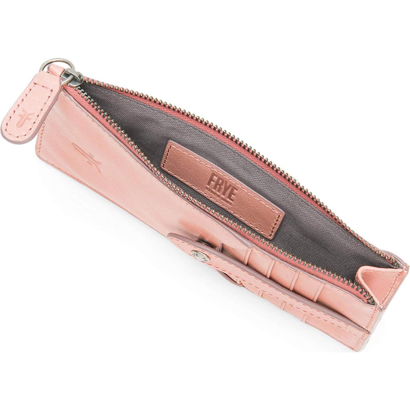 Billetera de Tarjeta Frye Melissa para Mujeres - Cuero Elegante