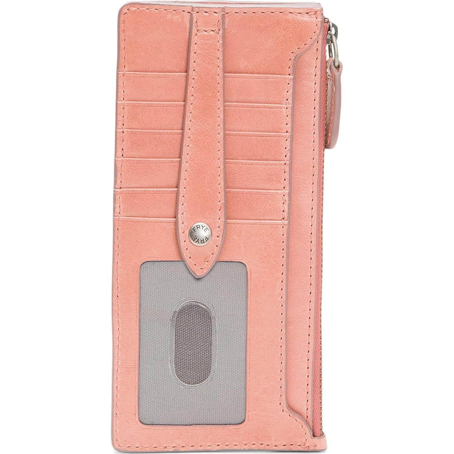 Billetera de Tarjeta Frye Melissa para Mujeres - Cuero Elegante