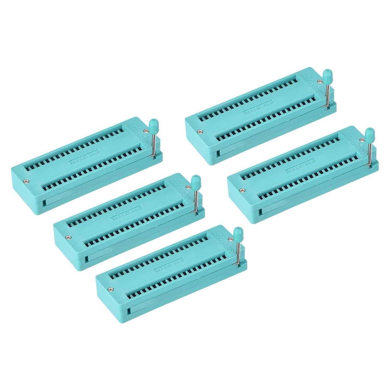 Zócalo de Prueba ZIF IC Universal PATIKIL 40 Pines 3.0mm