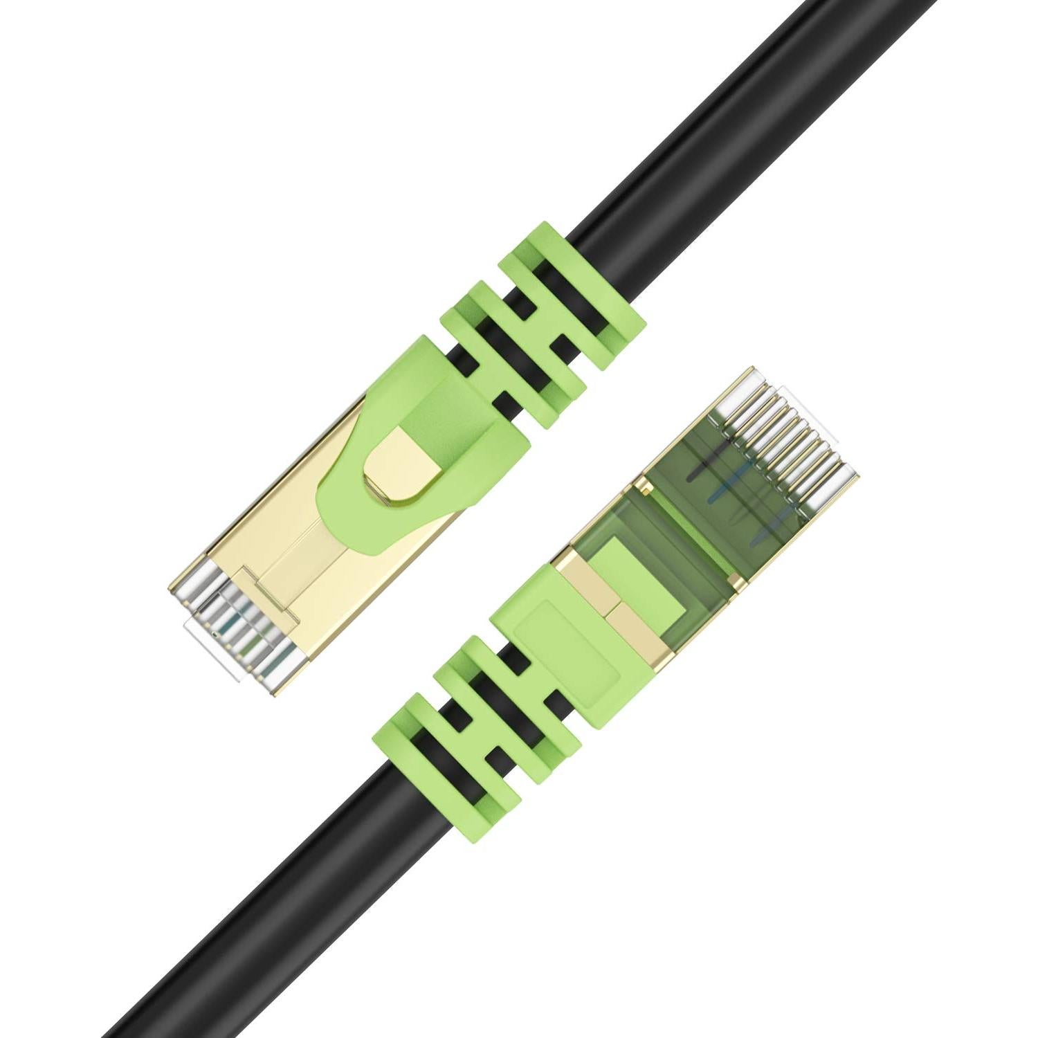 Cable Ethernet Cat 7 XXONE 0.91m SFTP a Prueba de Agua 10Gbps