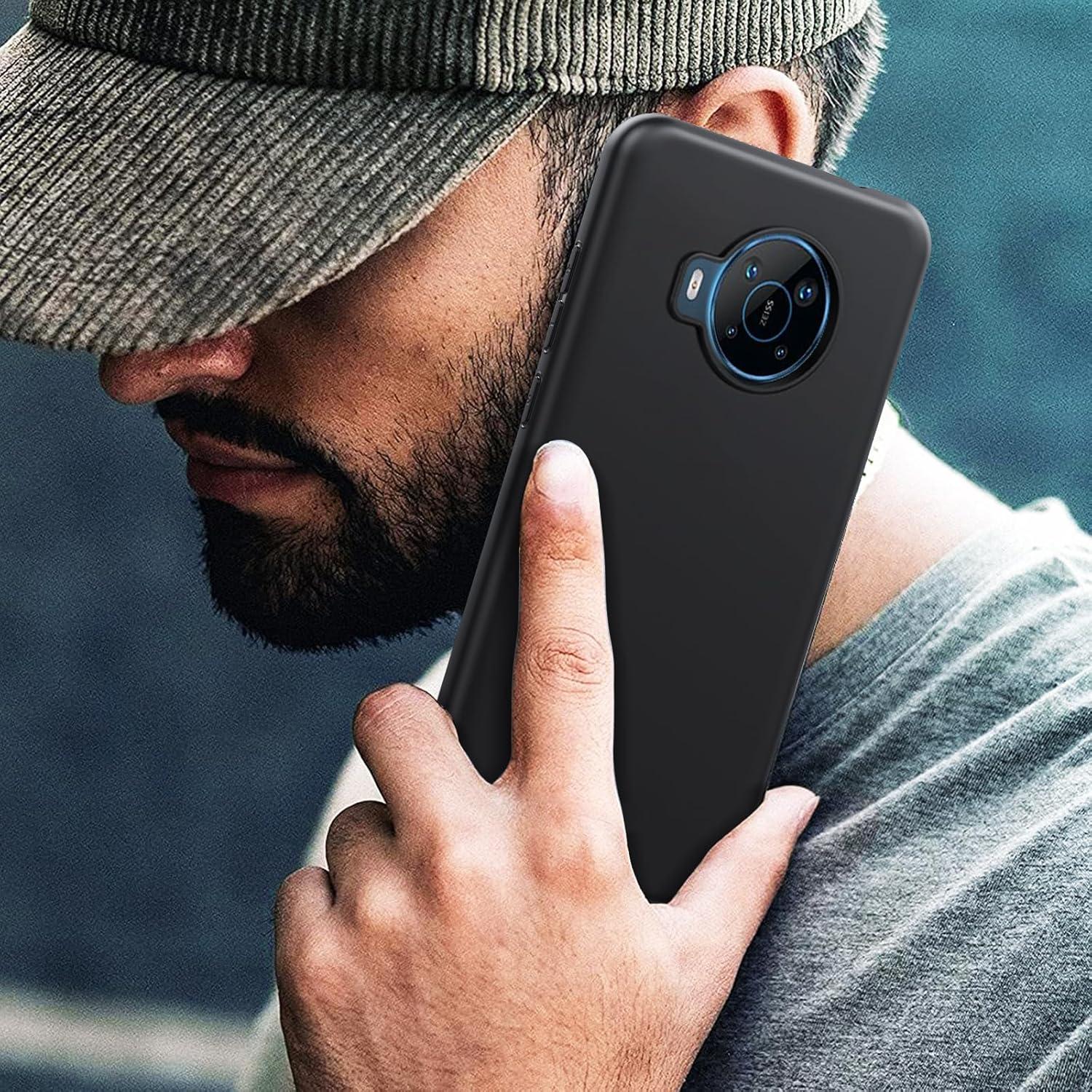 Funda de Silicona TPU para Nokia X100 + Protector de Pantalla