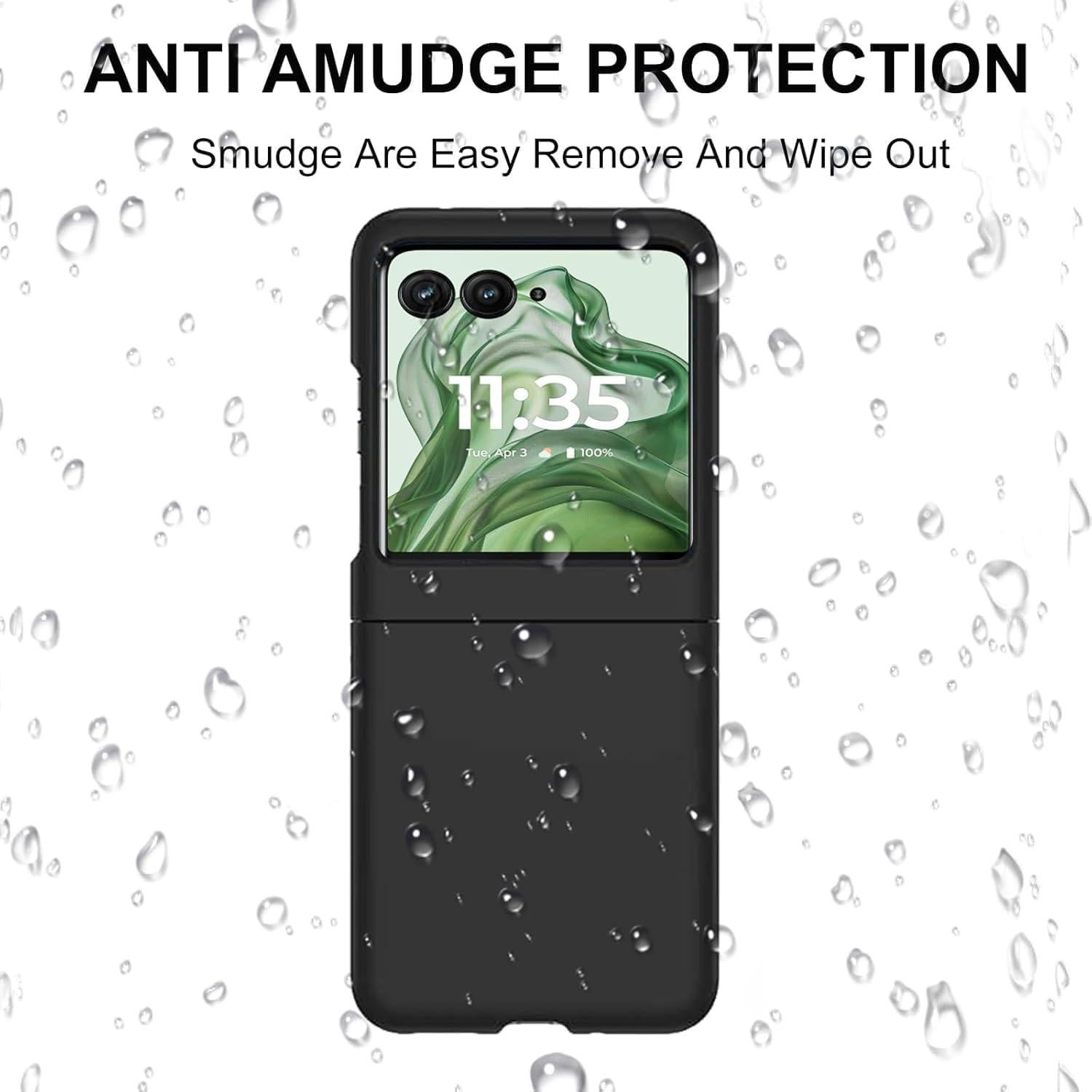 Funda Protectora Dura para Motorola Razr 2025 - Negro