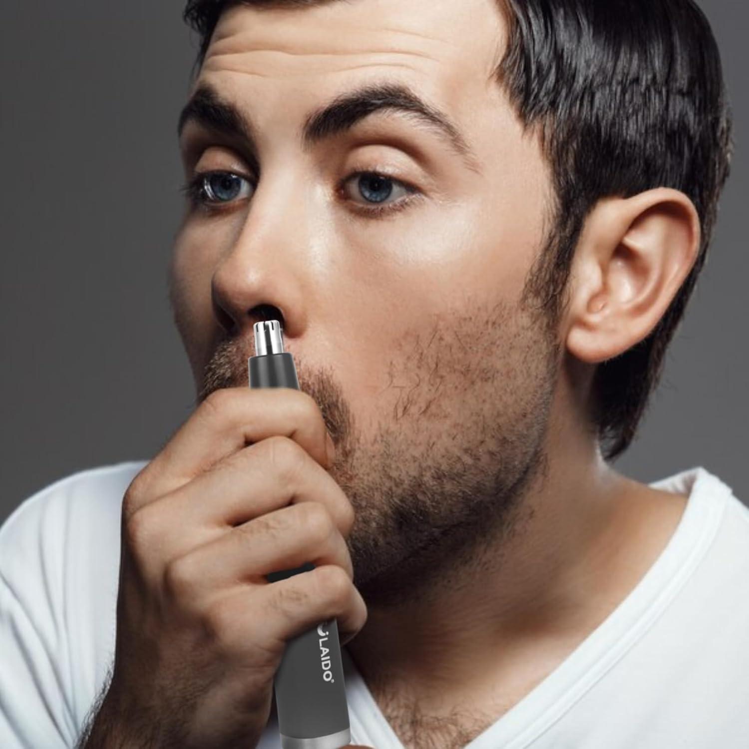 Recortador de Vello Nasal ULAIDO 3 en 1 Recargable USB-C