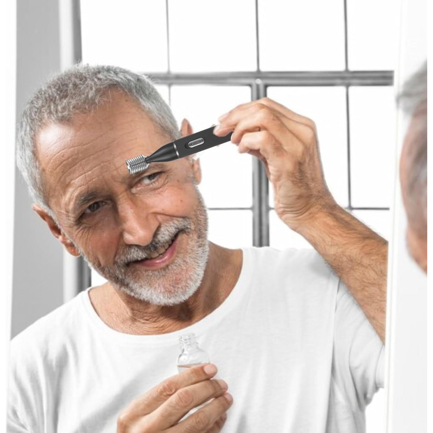 Recortador de Vello Nasal ULAIDO 3 en 1 Recargable USB-C