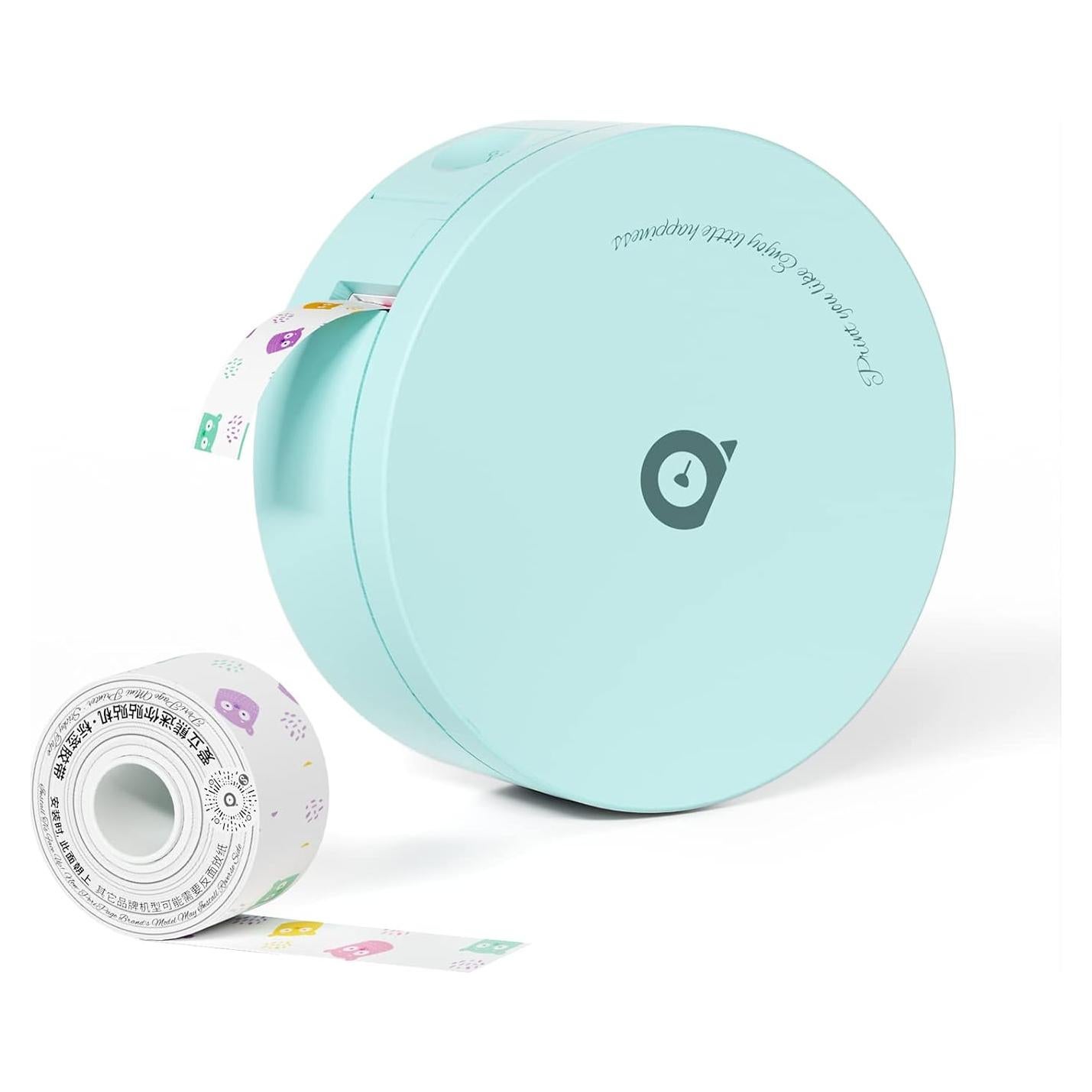 Impresora de Etiquetas Portátil PeriPage L1 Verde - Sin Tinta, Bluetooth, 203 DPI