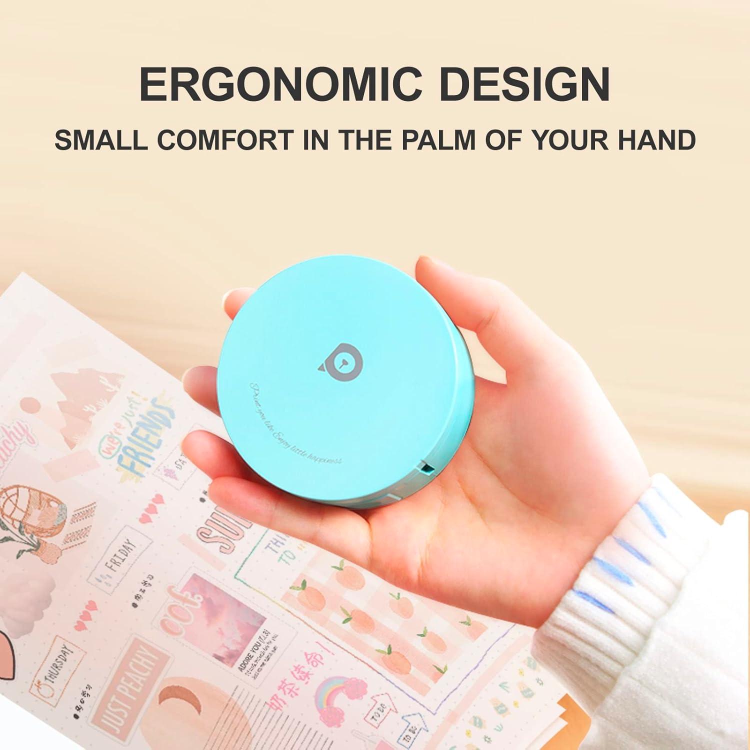 Impresora de Etiquetas Portátil PeriPage L1 Verde - Sin Tinta, Bluetooth, 203 DPI