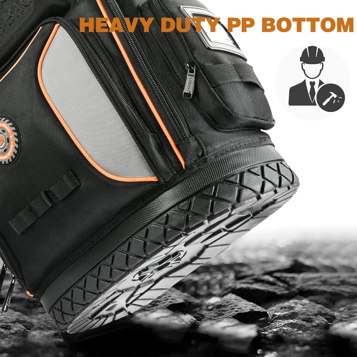 Mochila de Herramientas LOKASS 75 Bolsillos Alta Resistencia