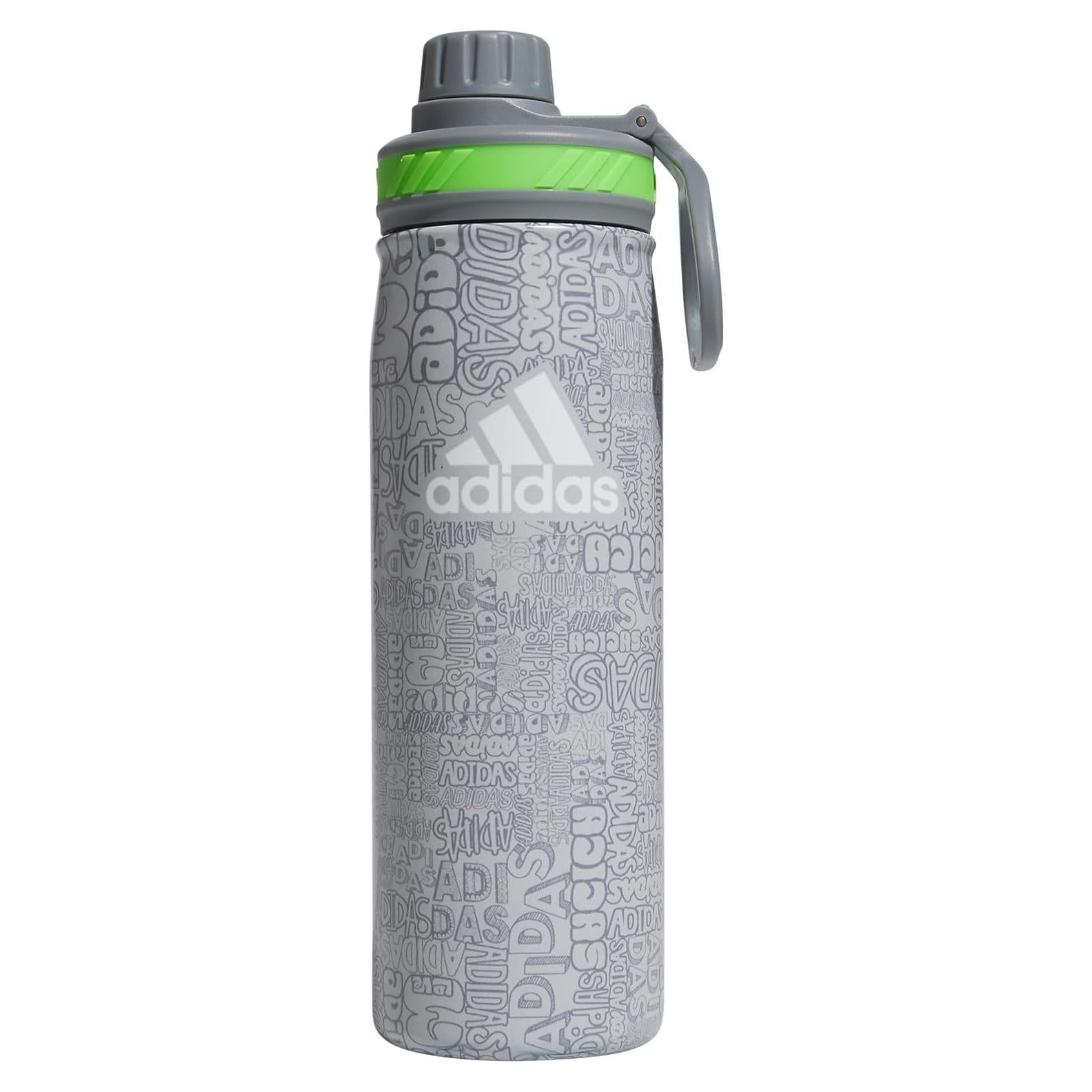 Botella de Agua Acero Inoxidable Adidas 600 ml Doble Pared