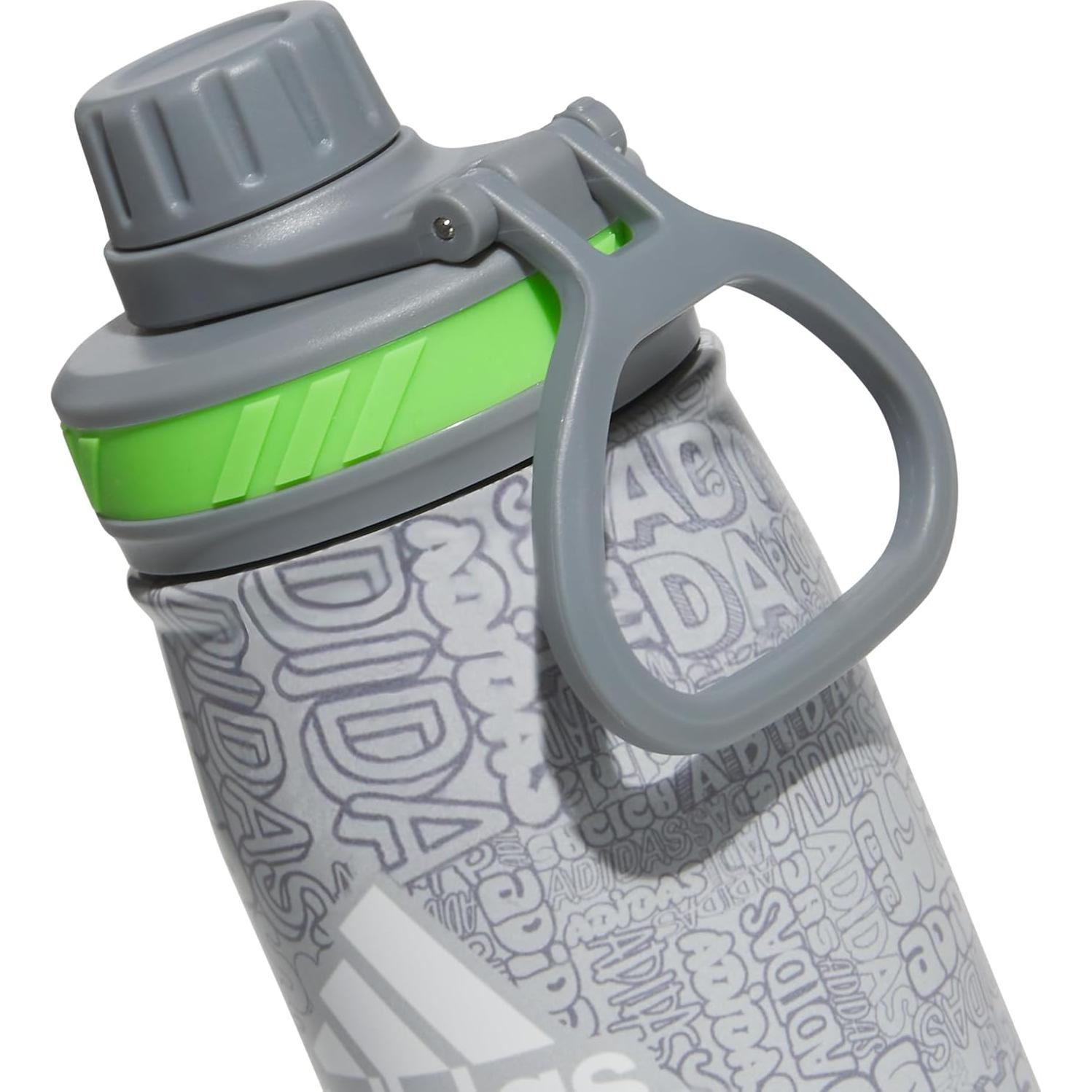 Botella de Agua Acero Inoxidable Adidas 600 ml Doble Pared