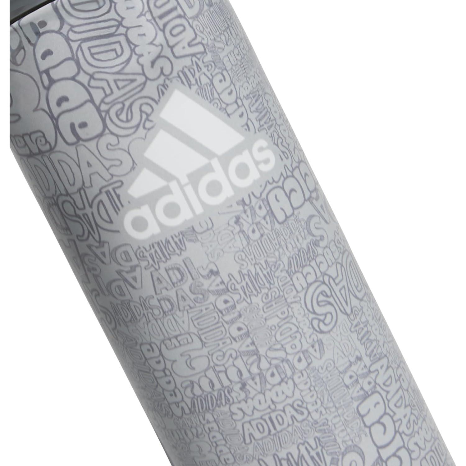 Botella de Agua Acero Inoxidable Adidas 600 ml Doble Pared