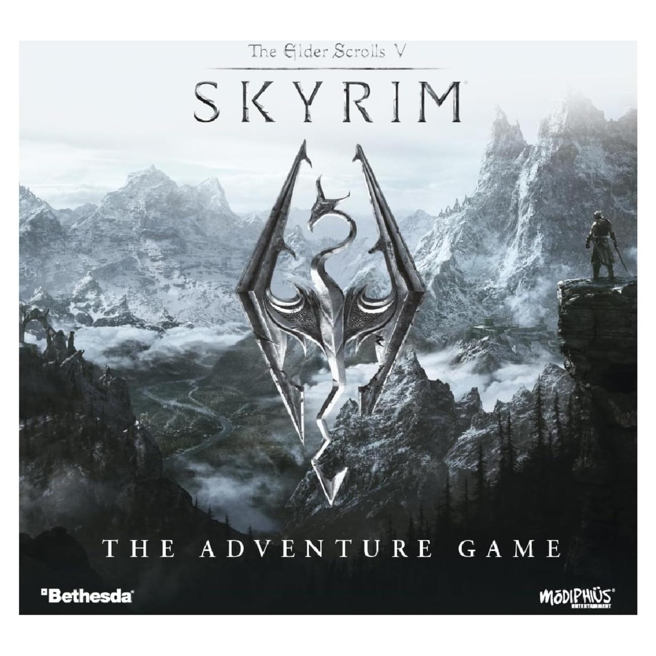 Skyrim Juego de Mesa Aventura Modiphius 1-4 Jugadores