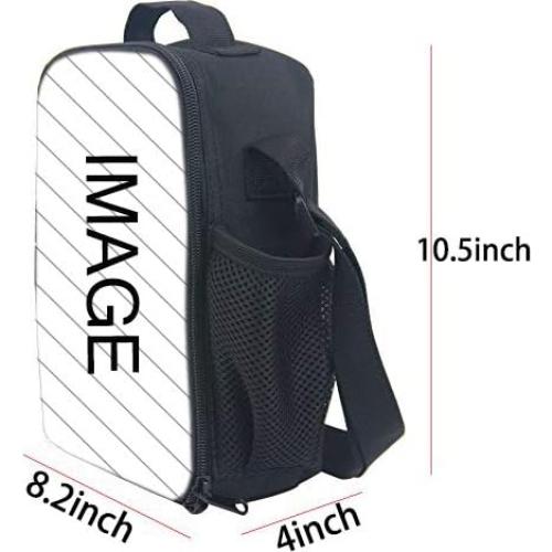 Bolsa de Almuerzo Aislante CAIWEI Animal 3D Gato Delfín