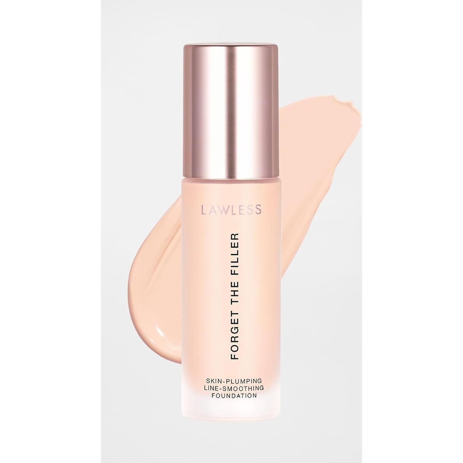 Base de Maquillaje Lawless Plump 29.57 ml Muy Clara Fría