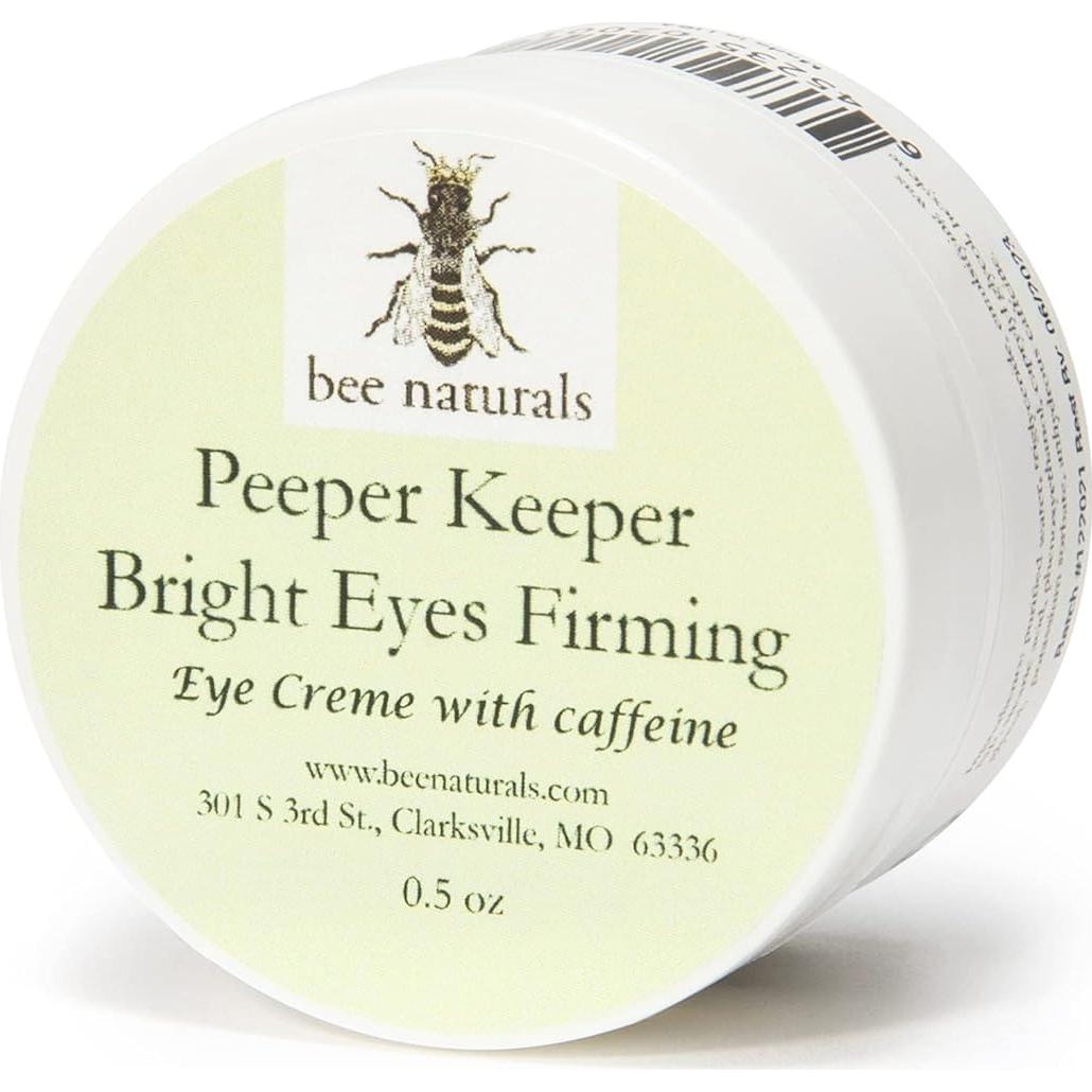 Crema Reafirmante para Ojos Bee Naturals con Cafeína 32g