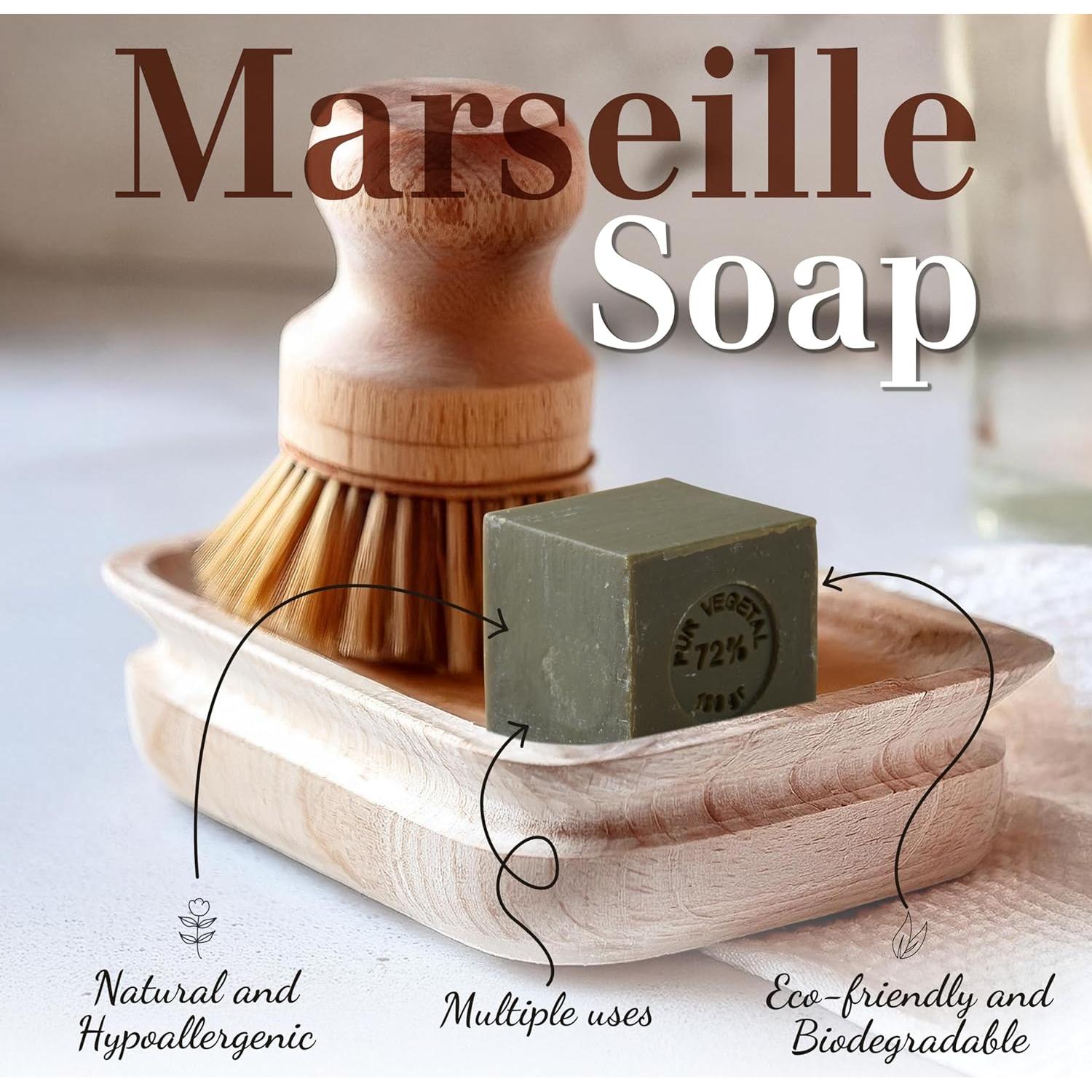 Jabón de Marsella La Maison du Savon 99g - Natural y Hipoalergénico