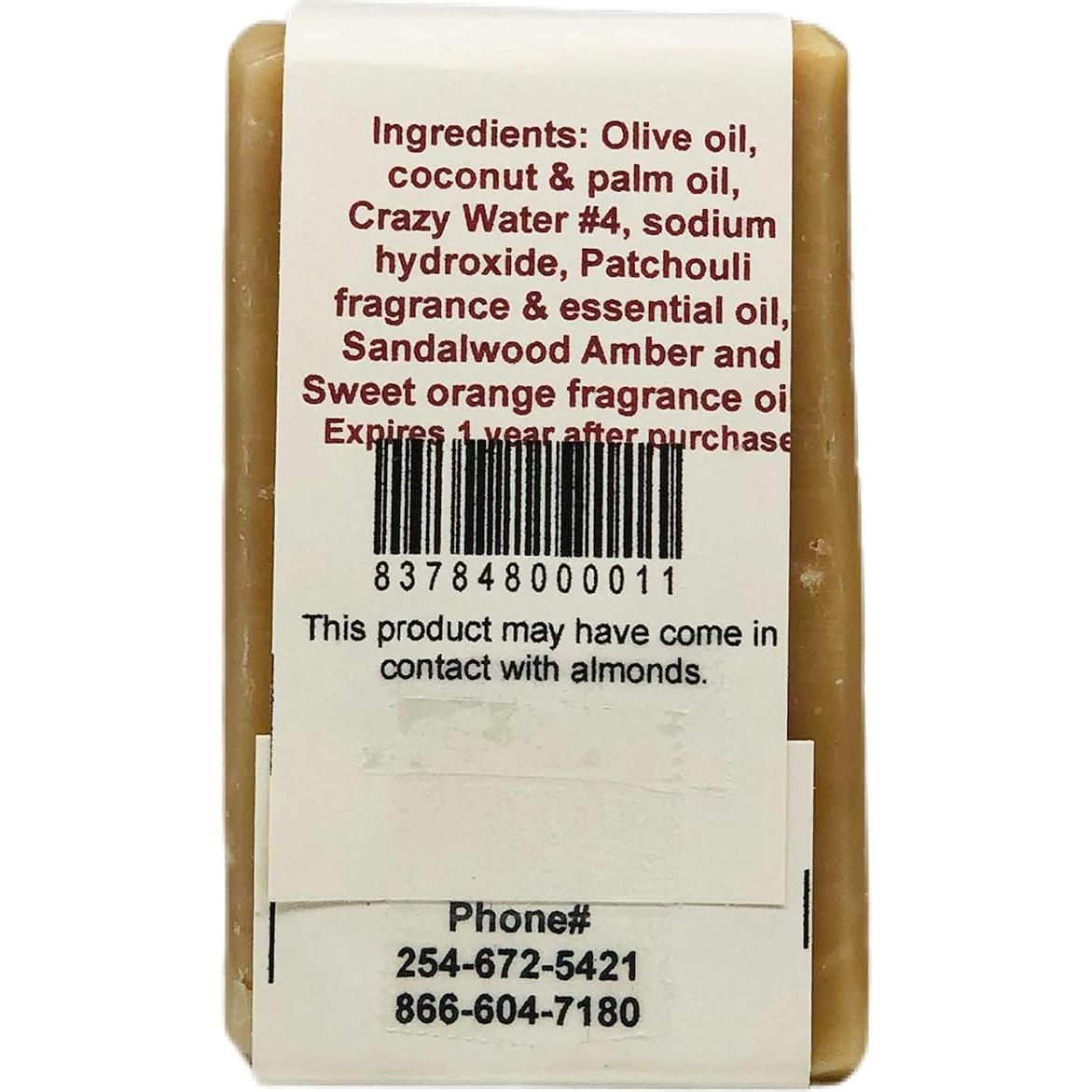 Jabón Natural de Aceite de Oliva 92g - Todo lo que es Pachulí