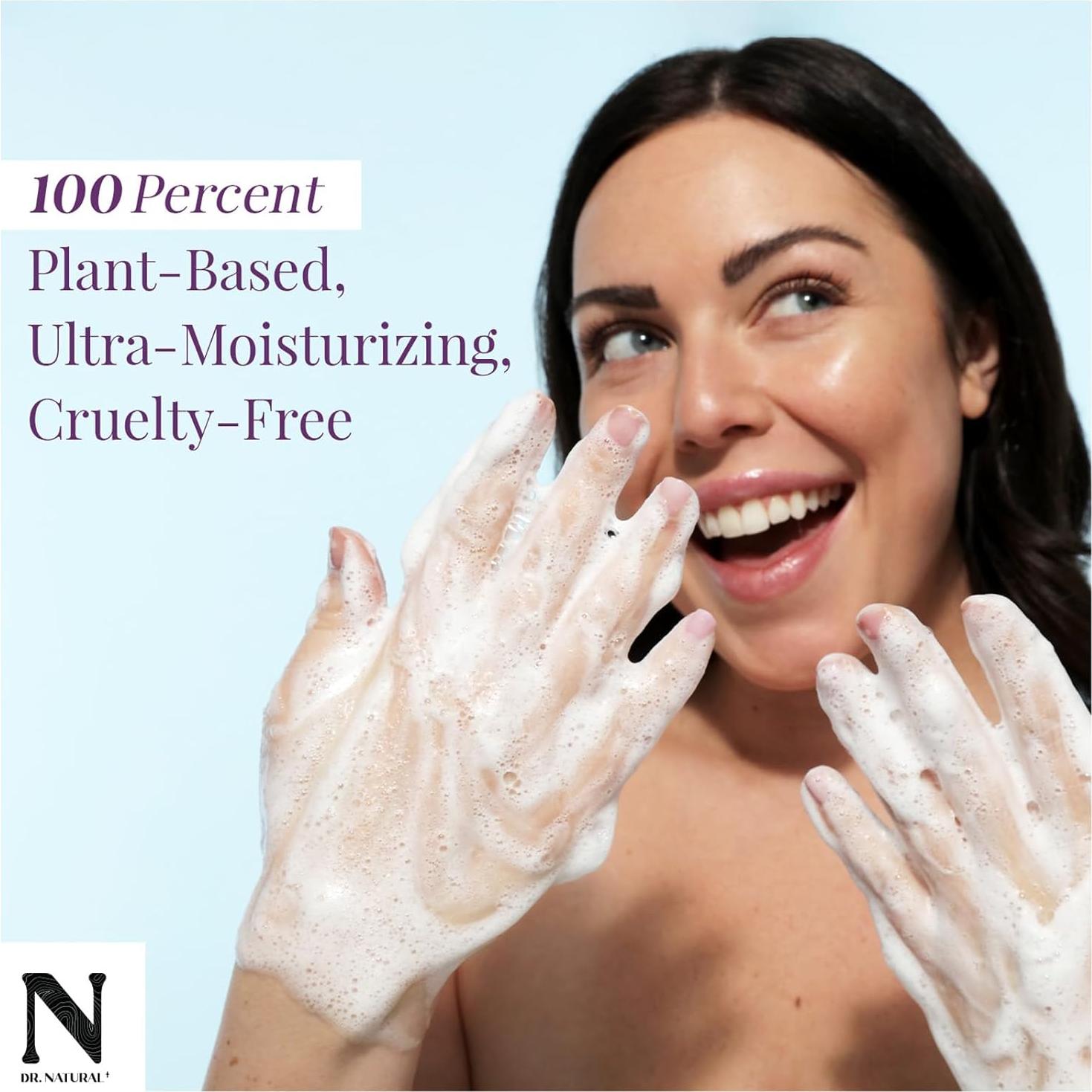 Gel de Ducha Hidratante Dr. Natural Cítricos 0.95 L - Hipoalergénico