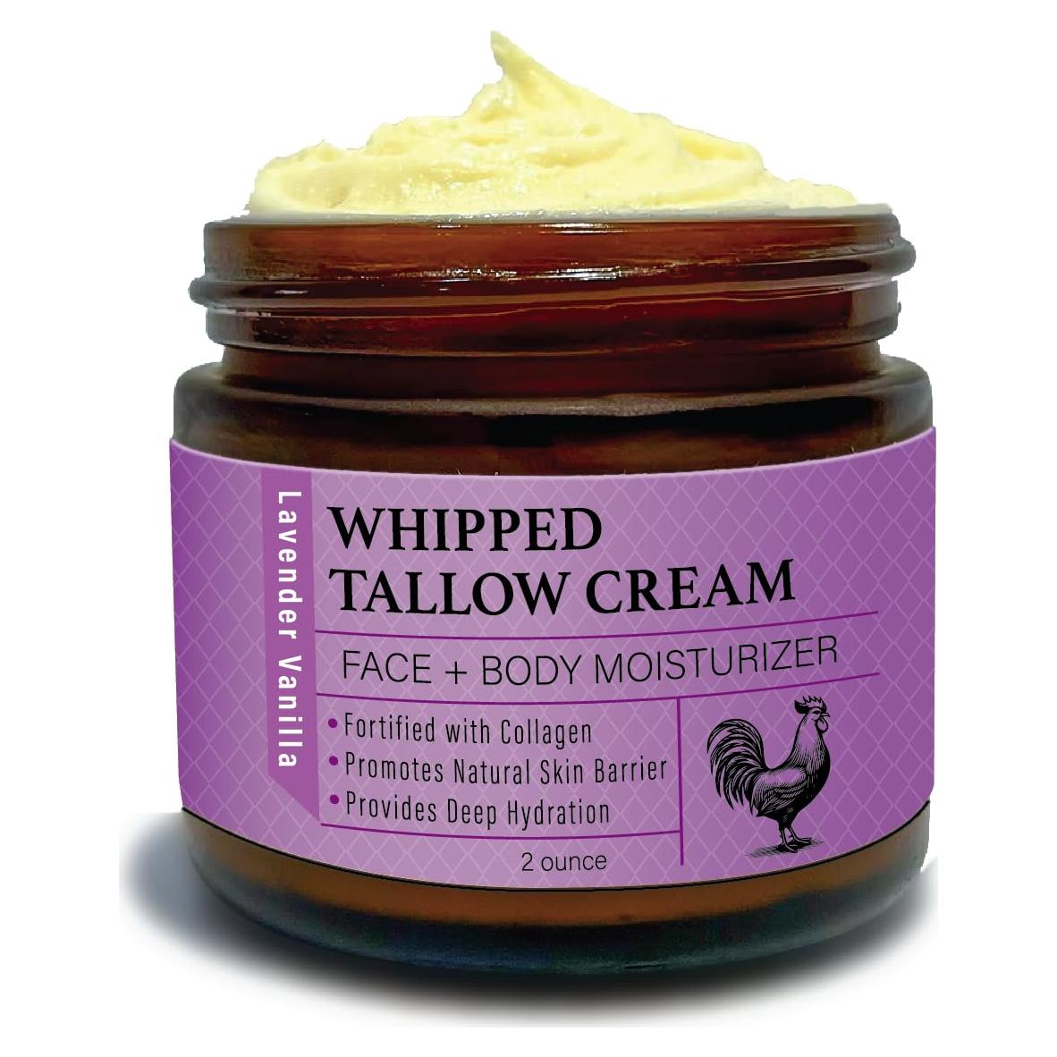 Crema de Sebo de Pollo Batido Pollo Gold 56.7 g - Lavanda Vainilla