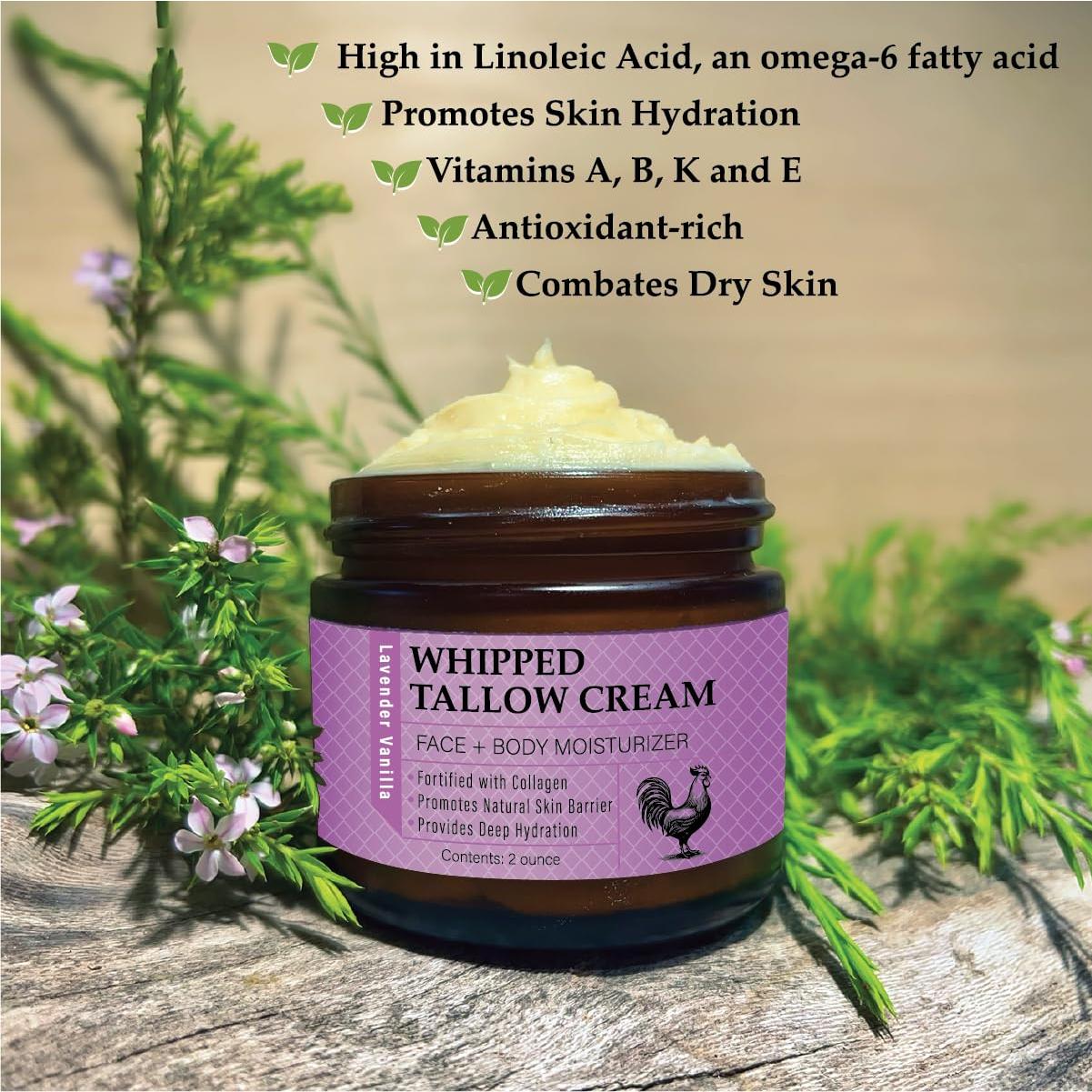 Crema de Sebo de Pollo Batido Pollo Gold 56.7 g - Lavanda Vainilla