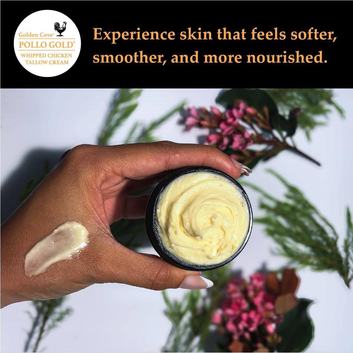 Crema de Sebo de Pollo Batido Pollo Gold 56.7 g - Lavanda Vainilla